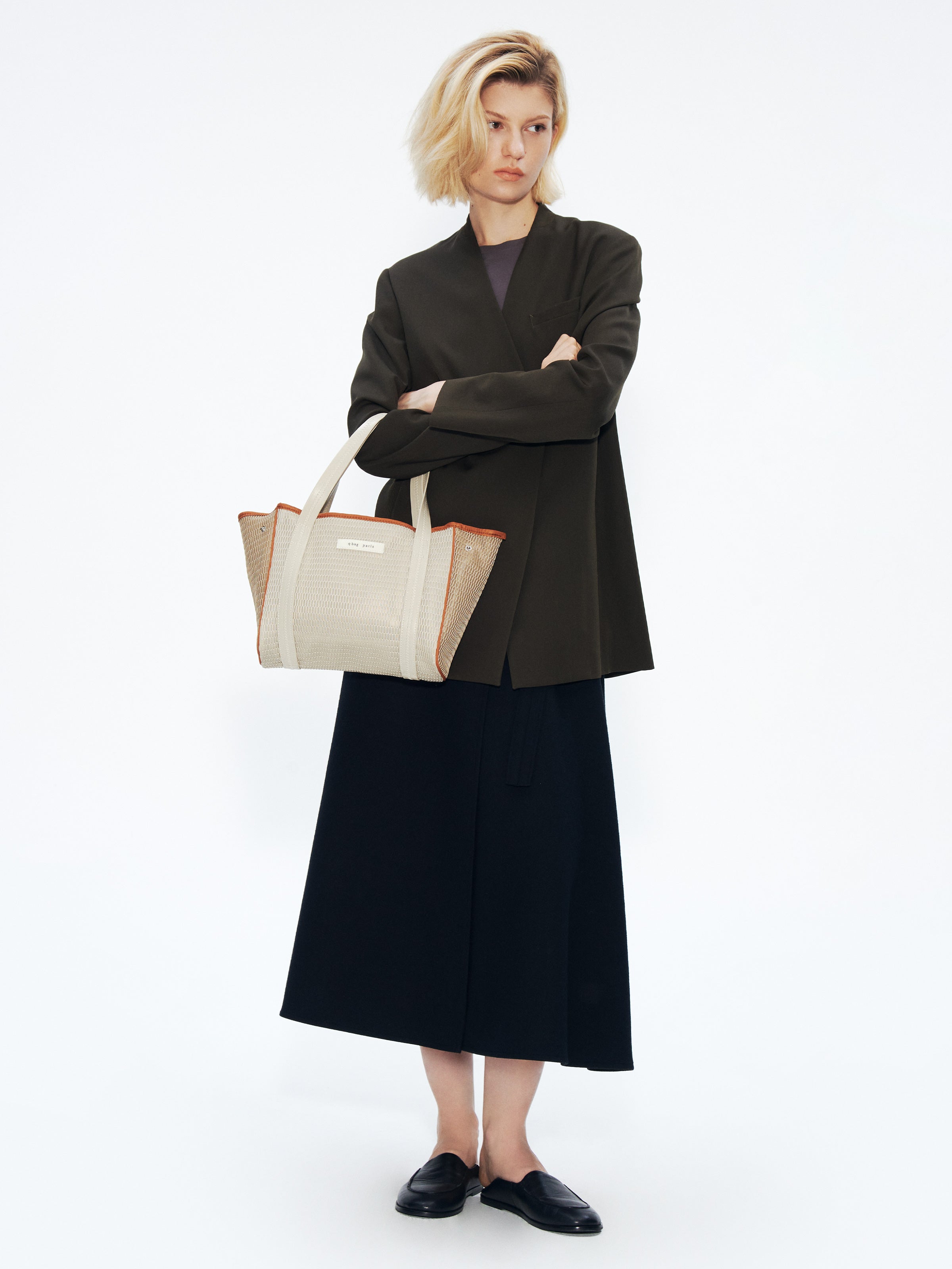 nest zip S （ネストジップ エス） | トートバッグ | Q bag Paris