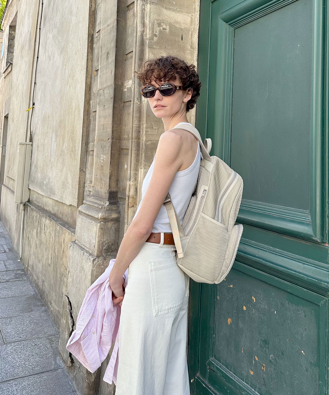 q bag paris nest louvre parents (ルーブル ペアレンツ) オリジナル