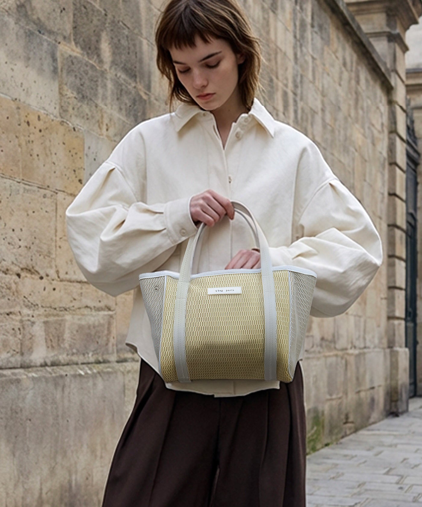 q bag paris nest zip S（ネストジップ）