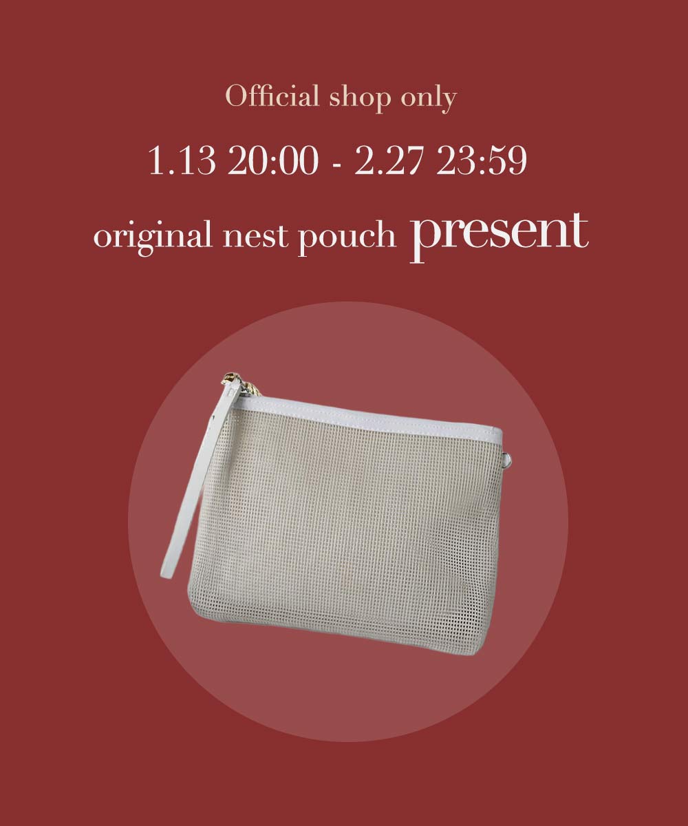 q bag paris nest louvre parents (ルーブル ペアレンツ) オリジナル