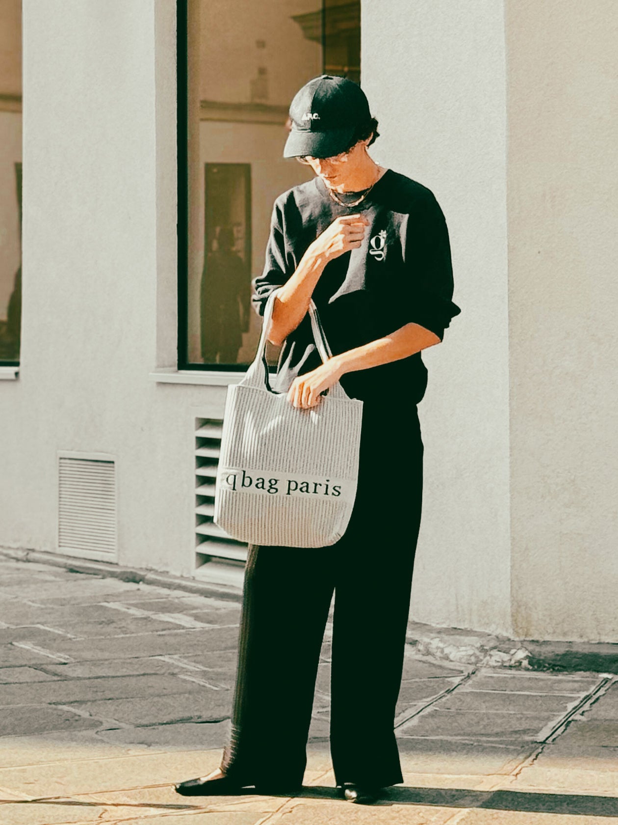 tricote （トリコット） | トートバッグ | Q bag Paris （キューバッグ