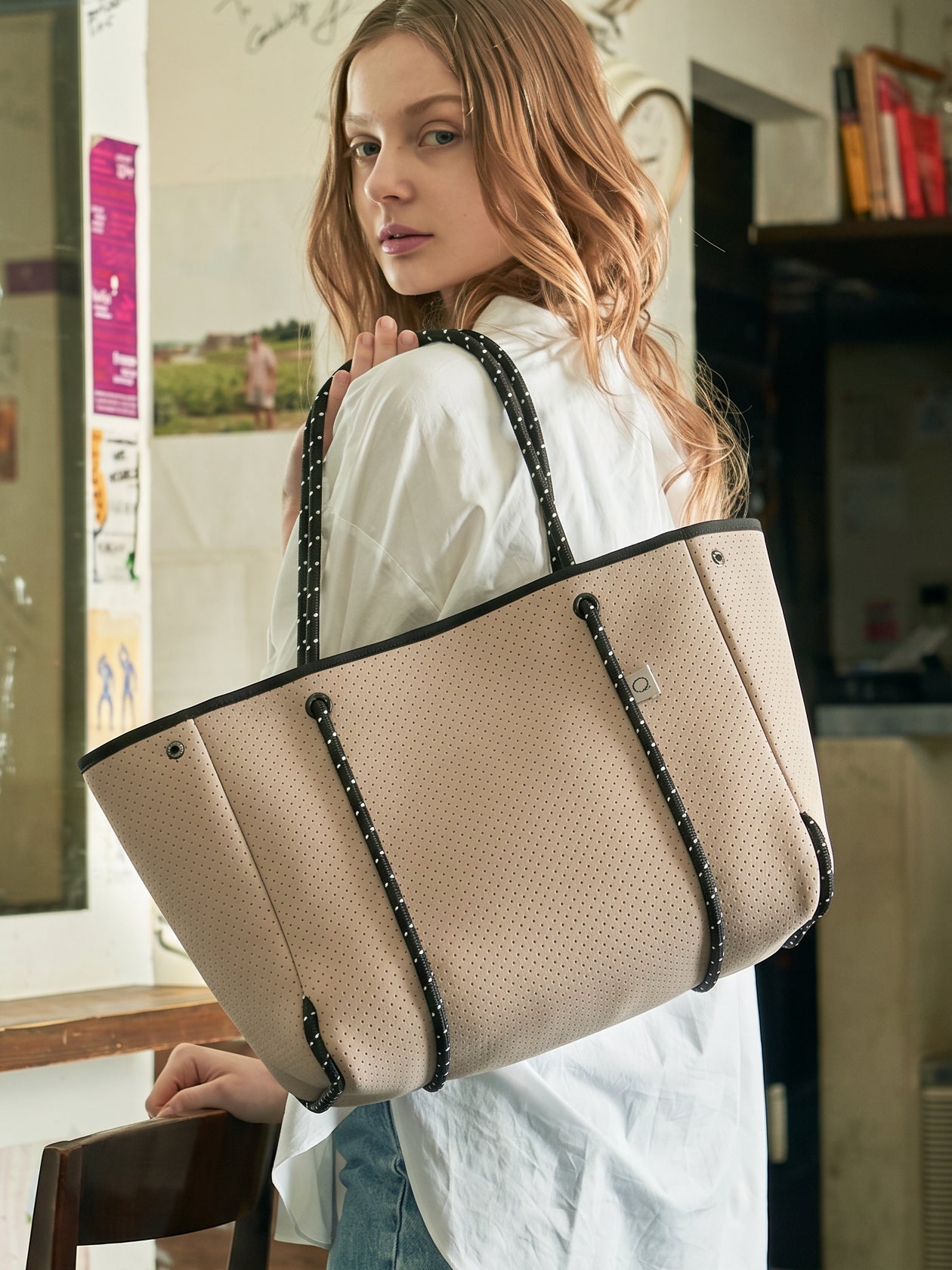 zip M （ジップ エム） | トートバッグ | Q bag Paris （キューバッグ