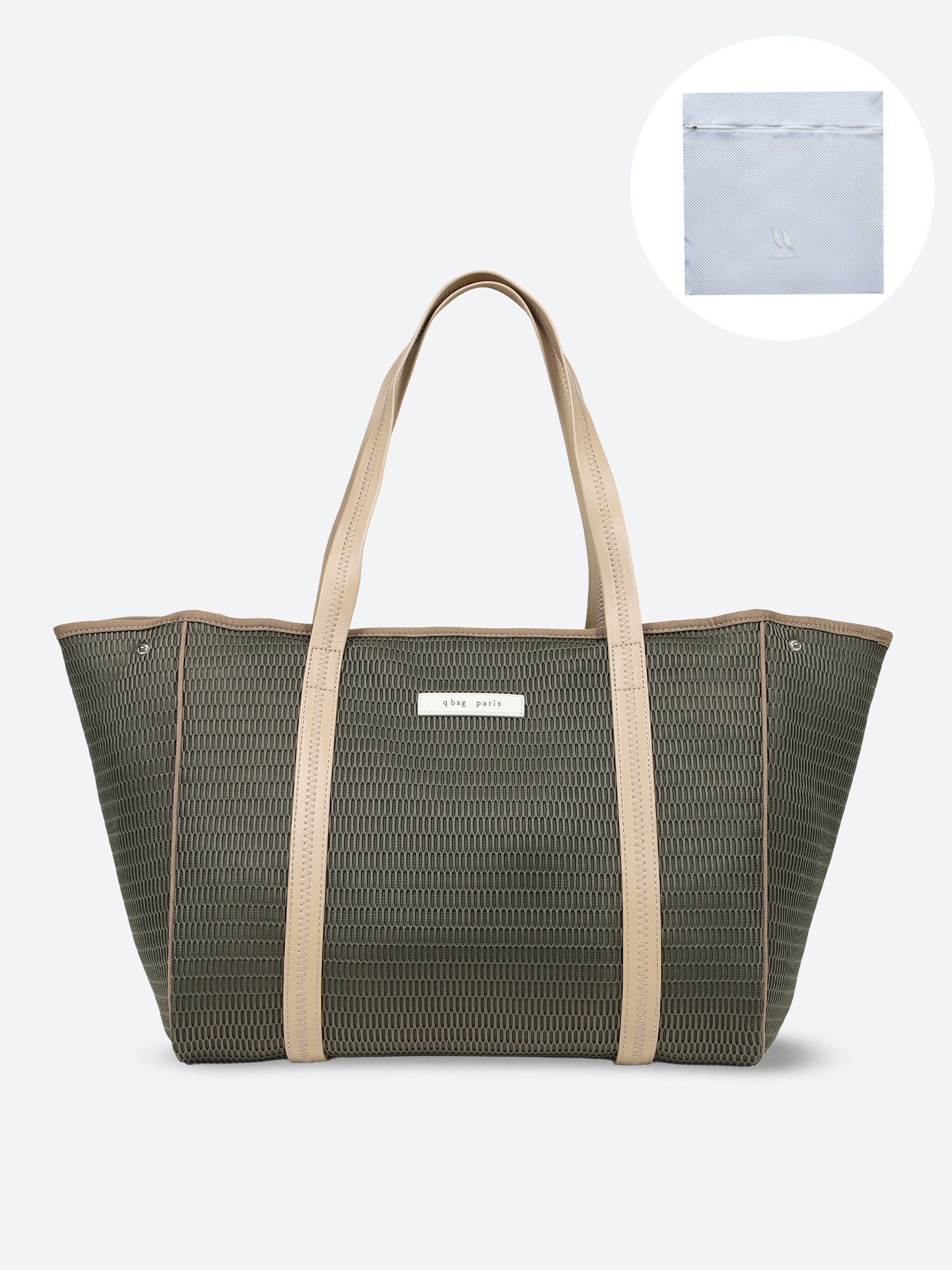 nest zip L （ネストジップ エル） | トートバッグ | Q bag Paris