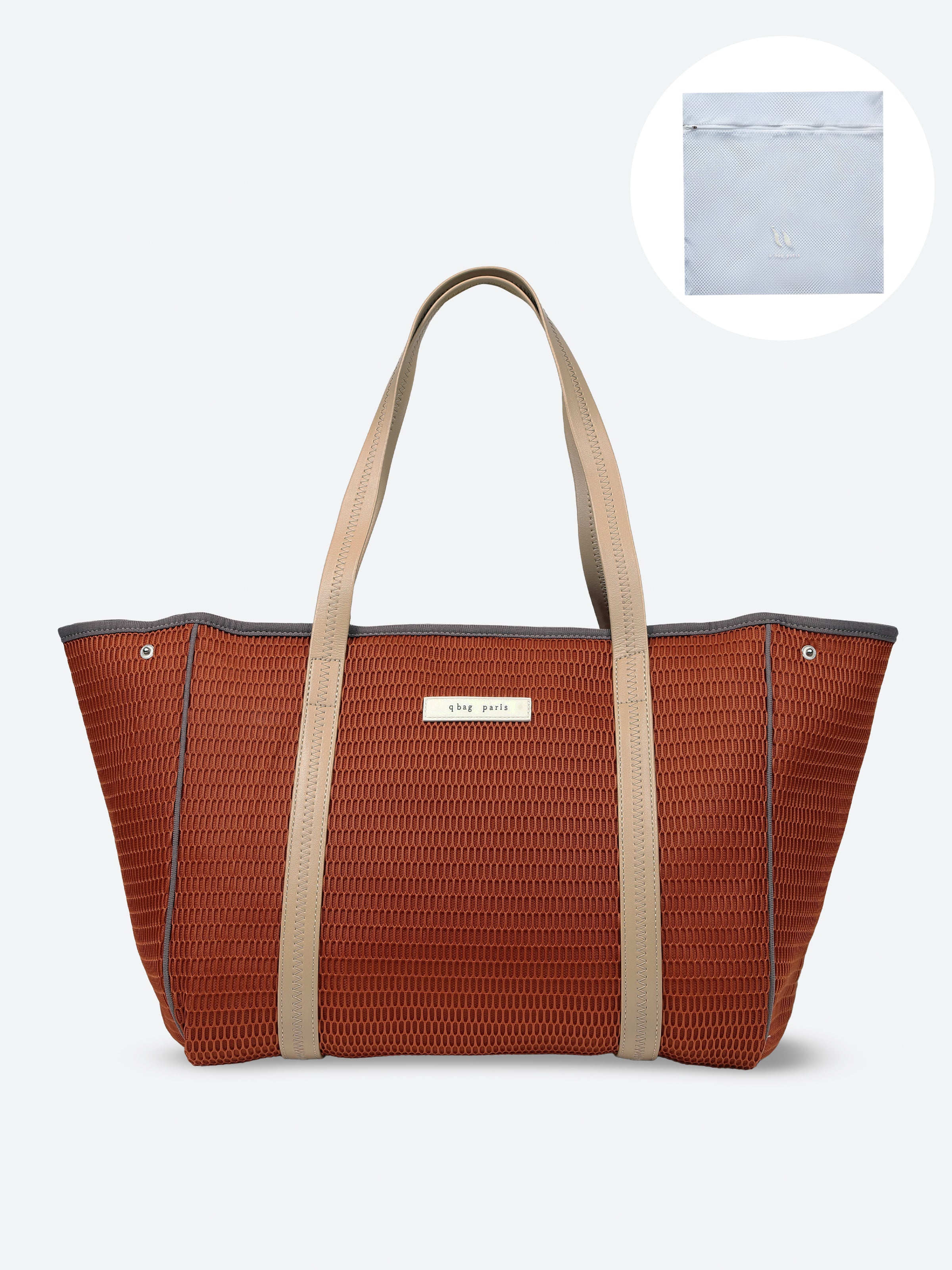nest zip L （ネストジップ エル） | トートバッグ | Q bag Paris