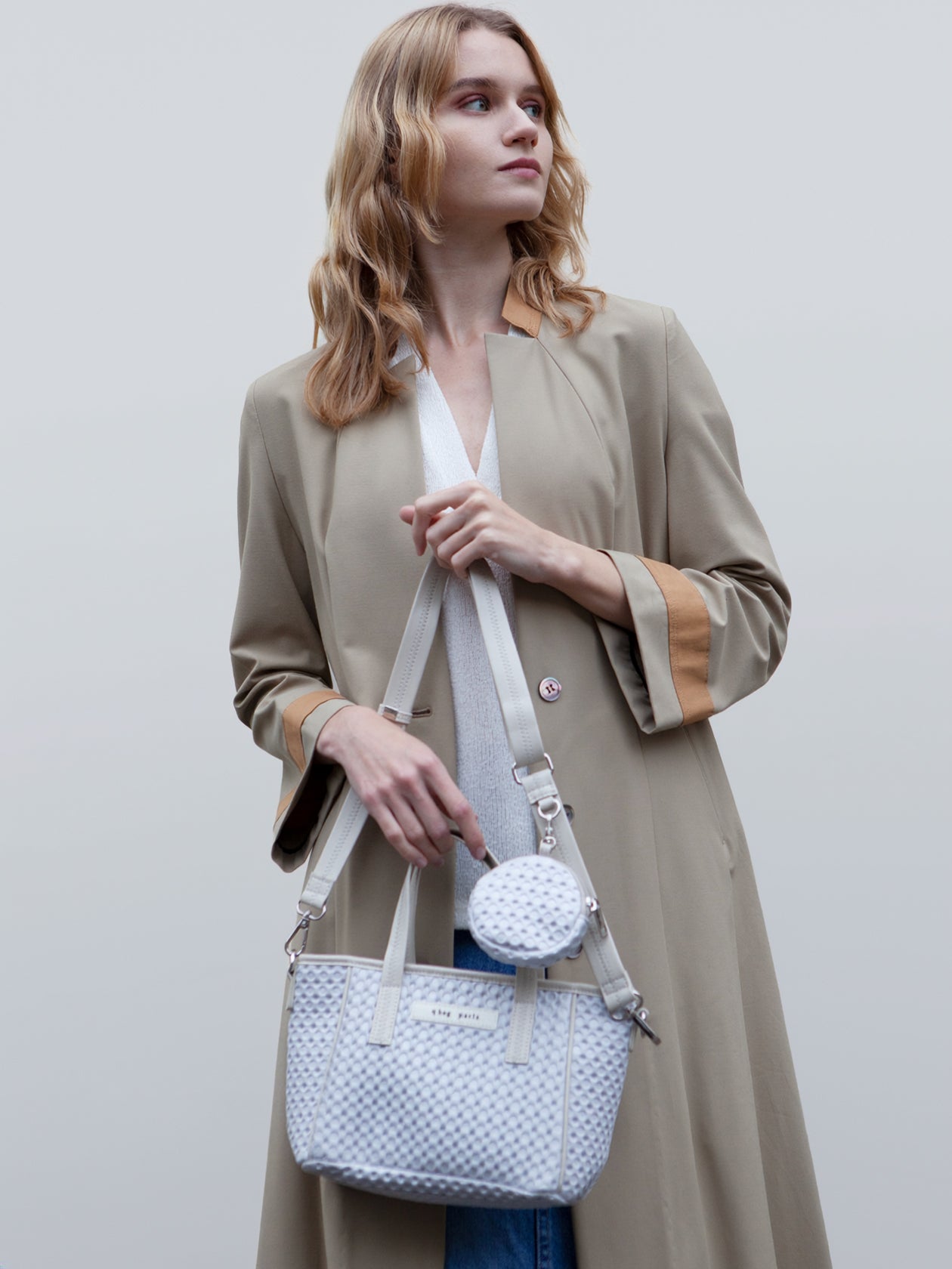 bubble mini （バブル ミニ） | ショルダーバッグ | Q bag Paris