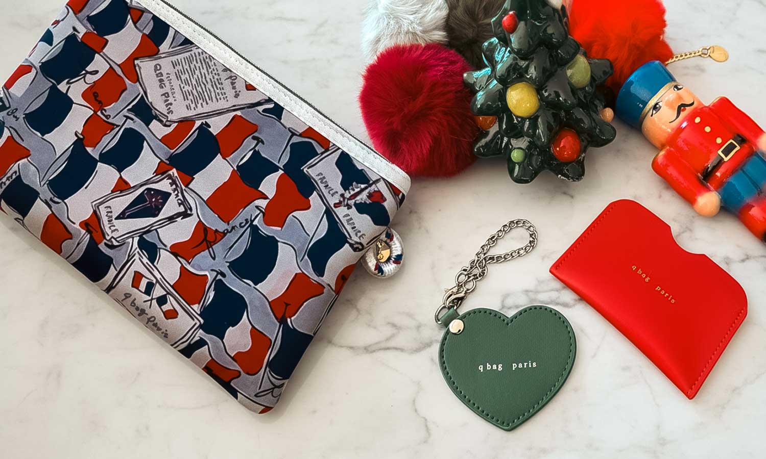 ネスト ダブルバッグ q bag paris