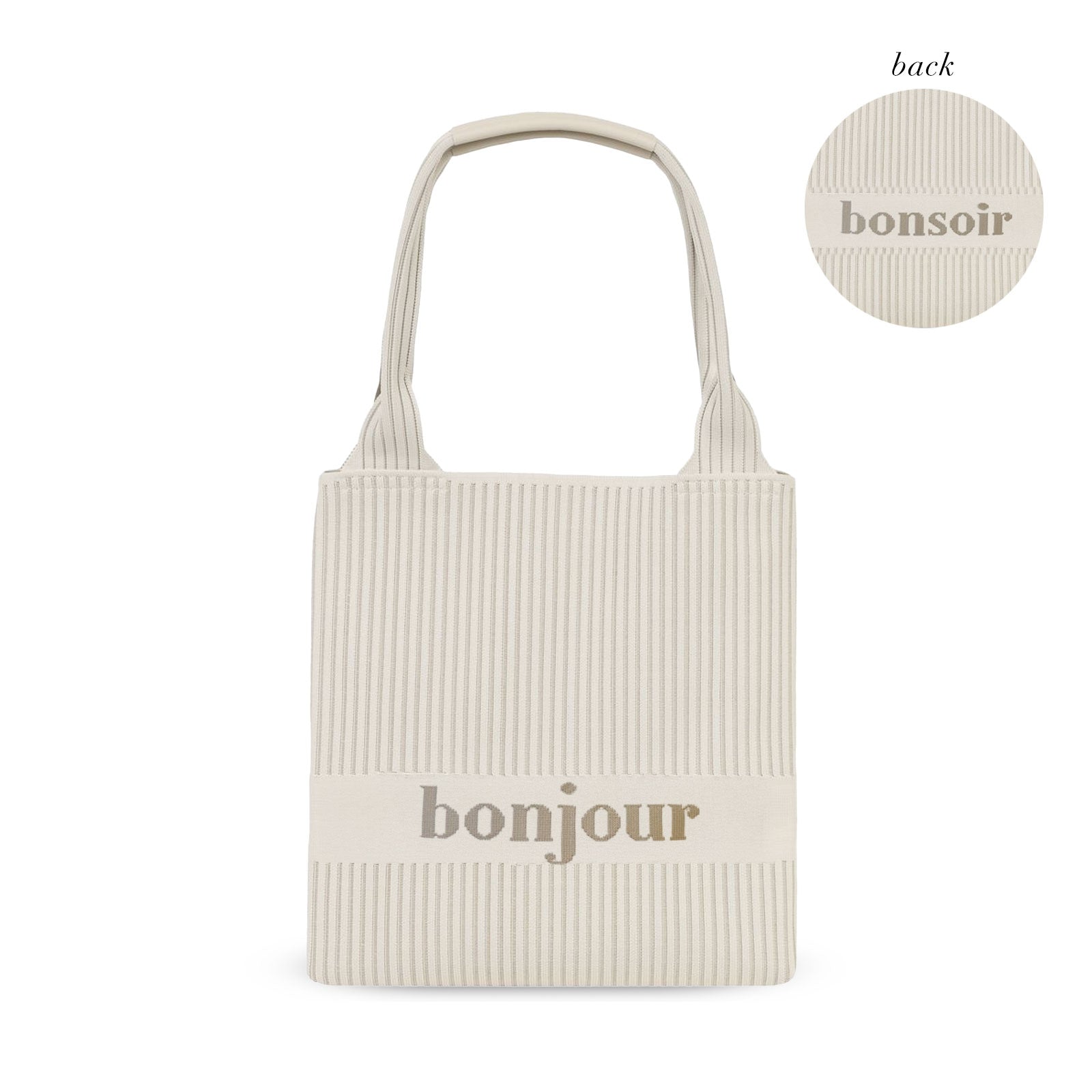q bag paris トリコット [新素材ニット]
