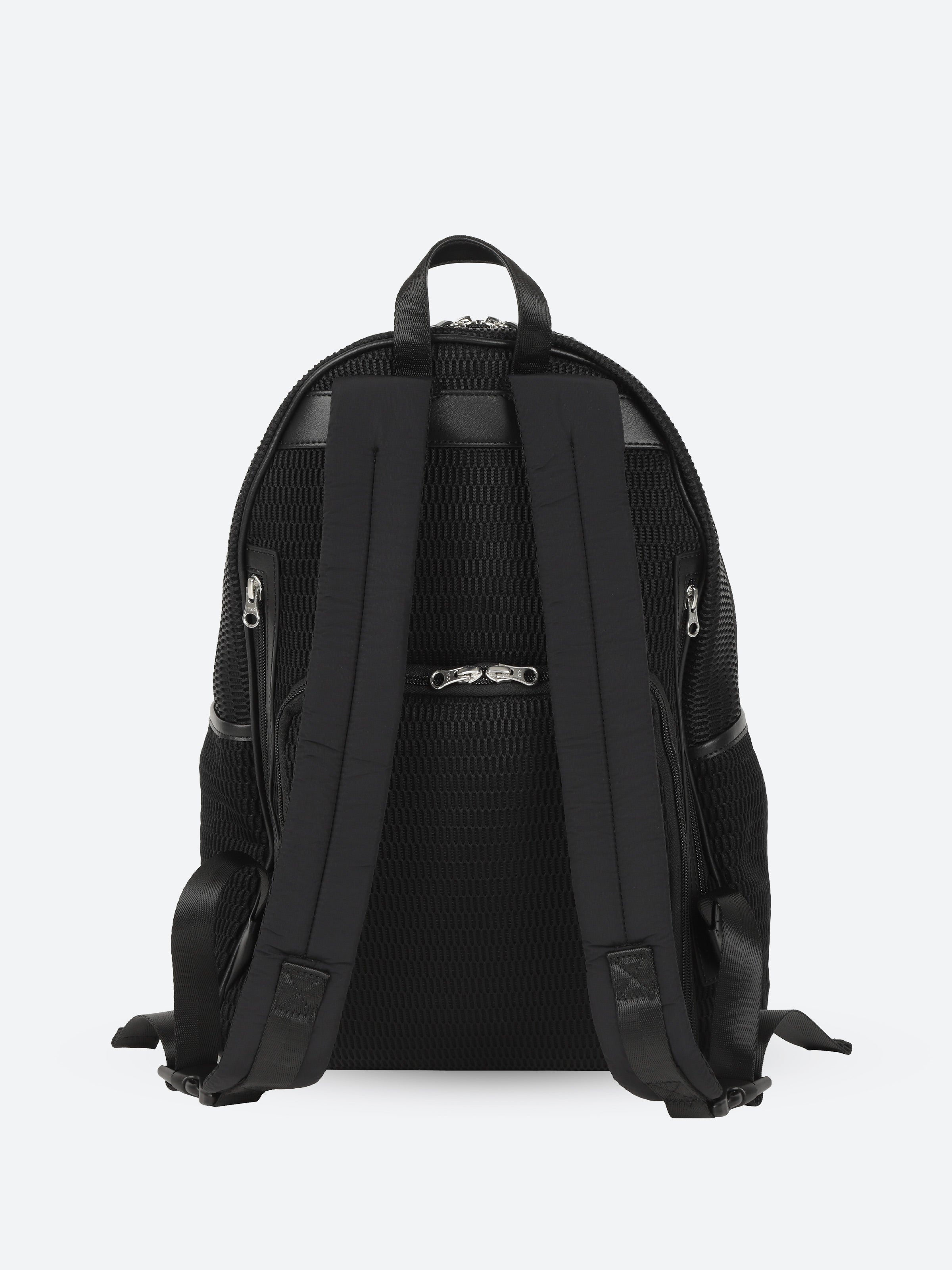 qbag paris ネスト ルーブル ペアレンツ【マザーズバッグ】ブラック nest louvre parents （ネスト ルーブル ペアレンツ） | バックパック