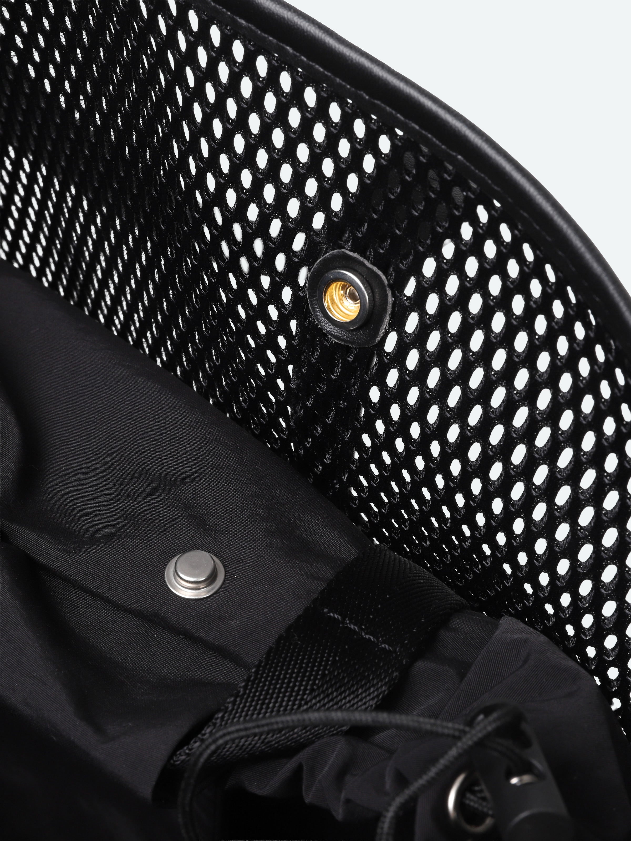 ババグーリ☆23年夏☆新品タグ付☆小波ジャガードOP☆ネイビー☆手洗い可 nest w bag （ネスト ダブルバッグ） | トートバッグ | Q bag Paris