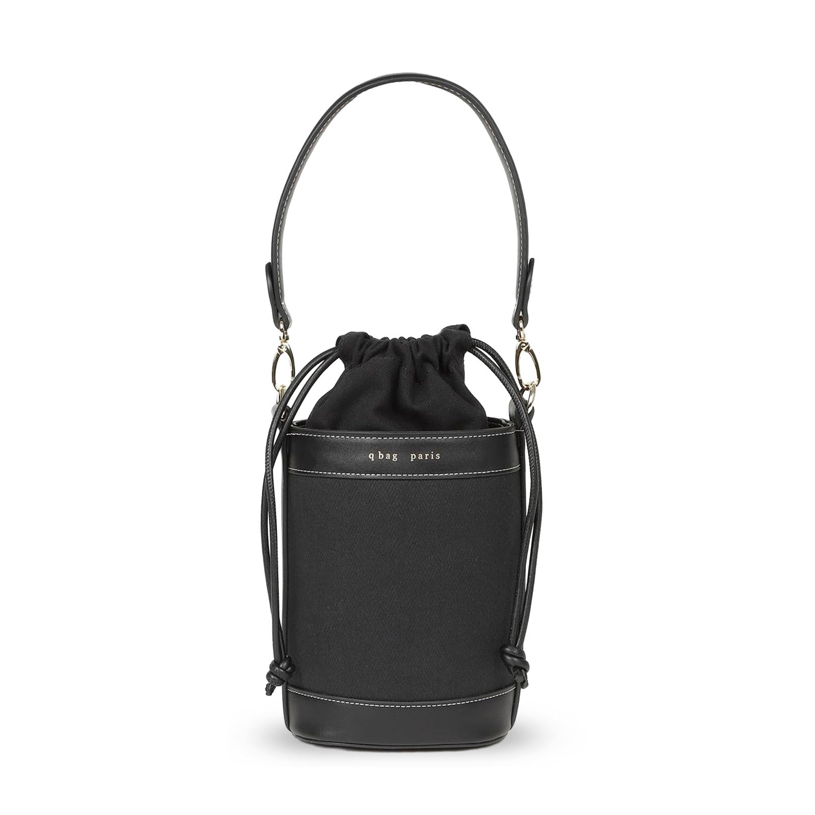 ショルダーバッグ qbag ema black ショルダーバッグ