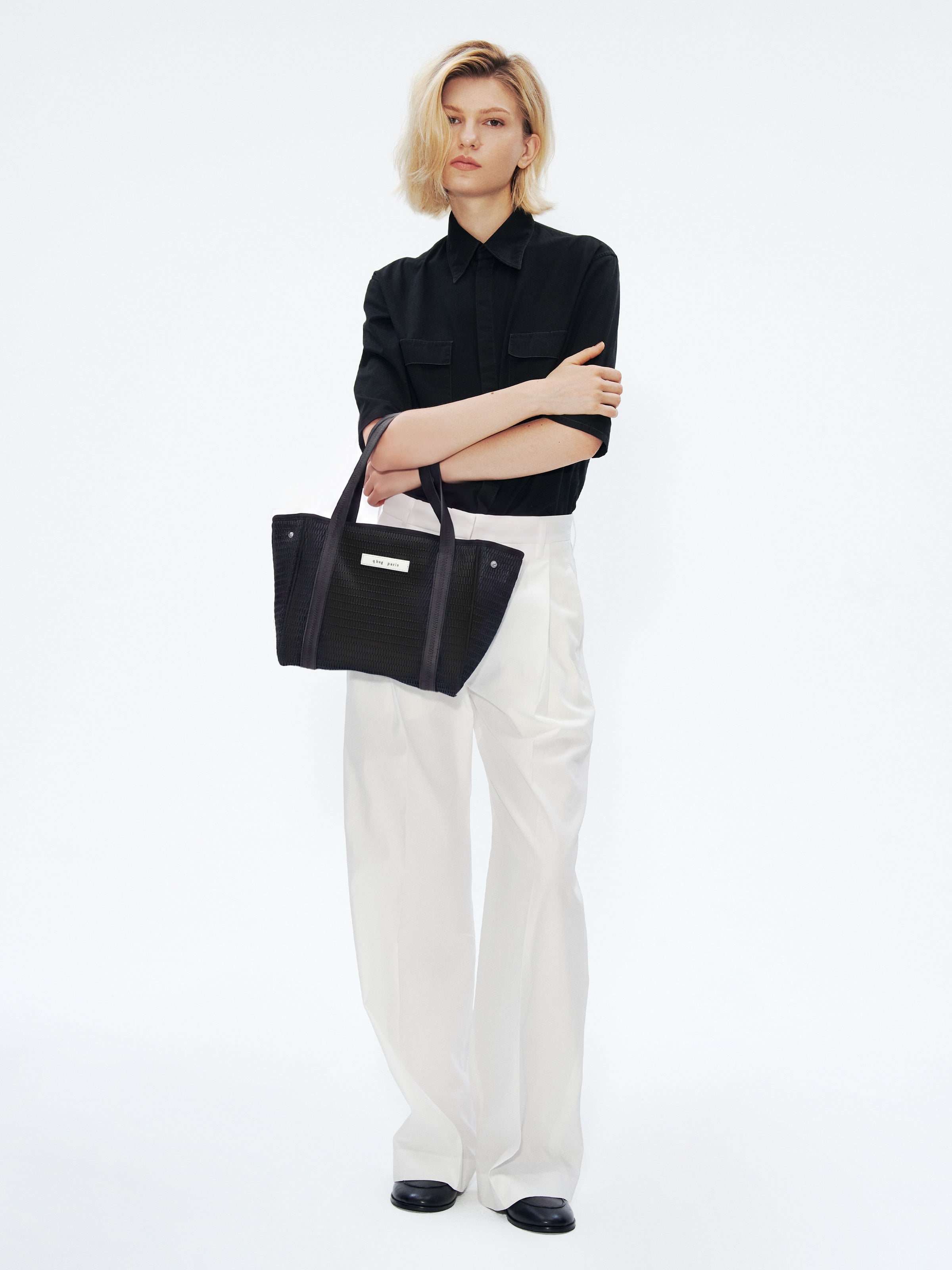 nest zip S （ネストジップ エス） | トートバッグ | Q bag Paris