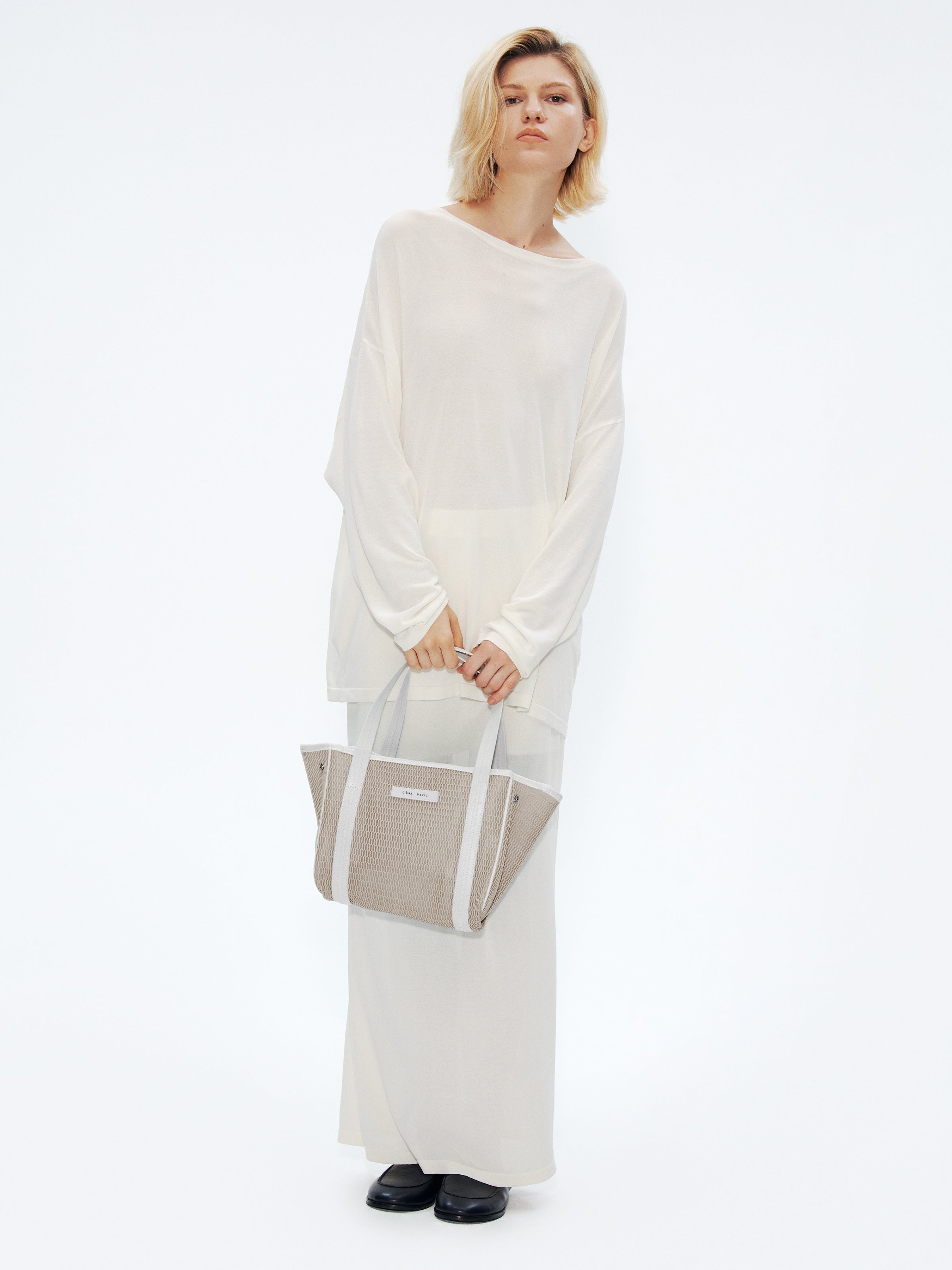 nest zip S （ネストジップ エス） | トートバッグ | Q bag Paris