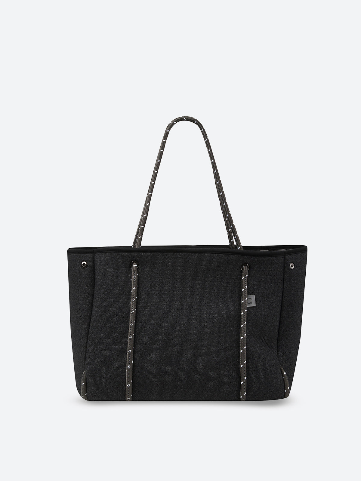 zip M Denim Black
