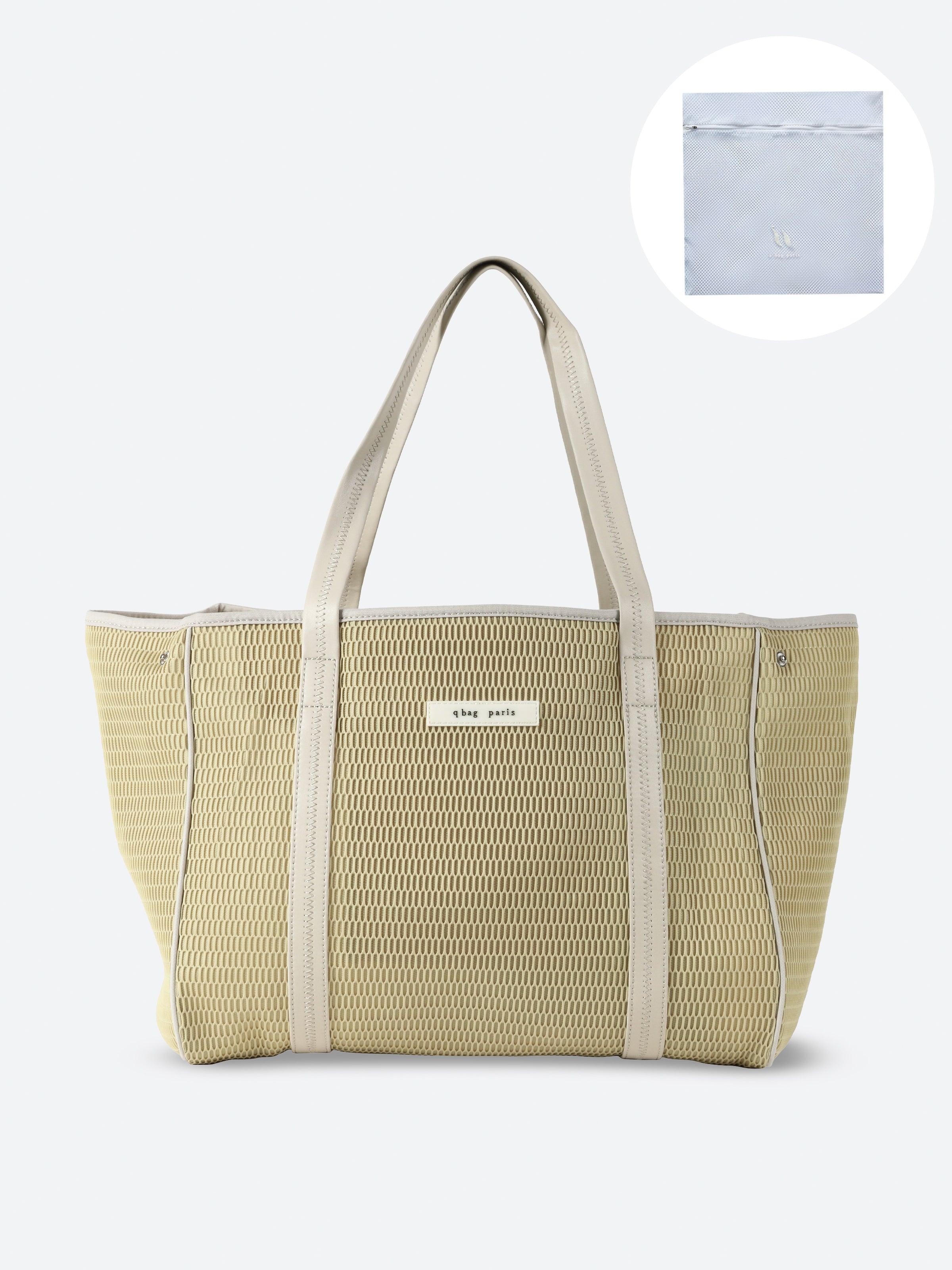 nest zip L （ネストジップ エル） | トートバッグ | Q bag Paris