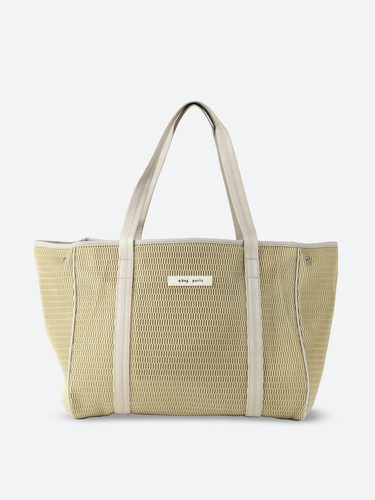 nest zip L Dusty Green