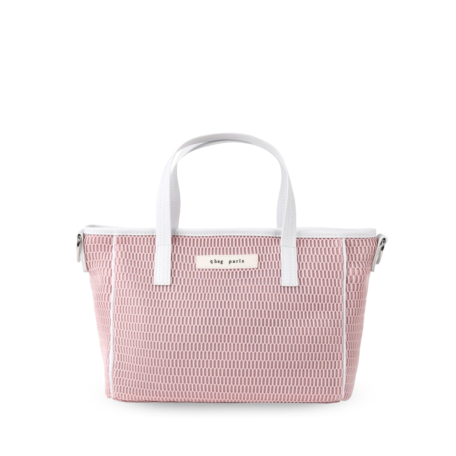q bag paris nest zip bon(ボン) ジップ付きショルダーバッグ