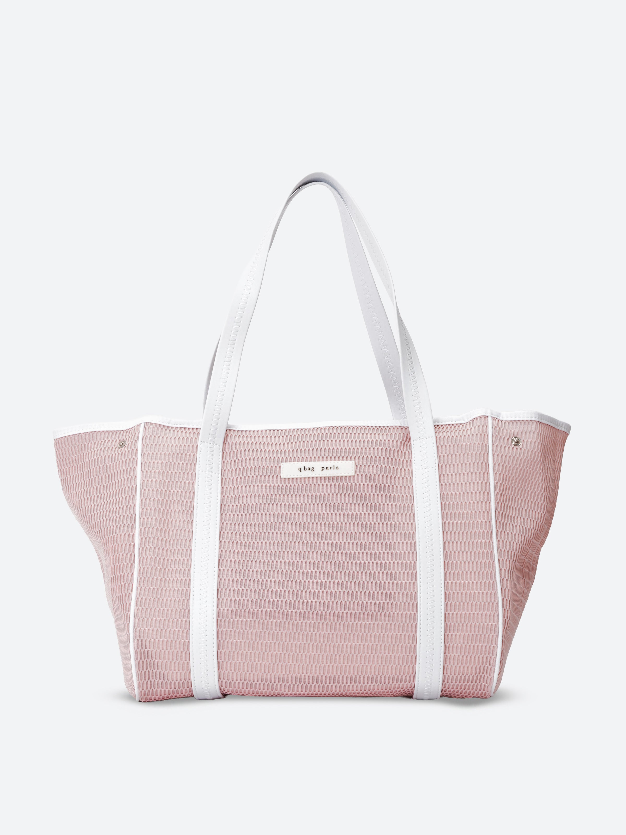 qbag zip nest L グレージュピンク nest zip M （ネストジップ エム） | トートバッグ | Q bag paris