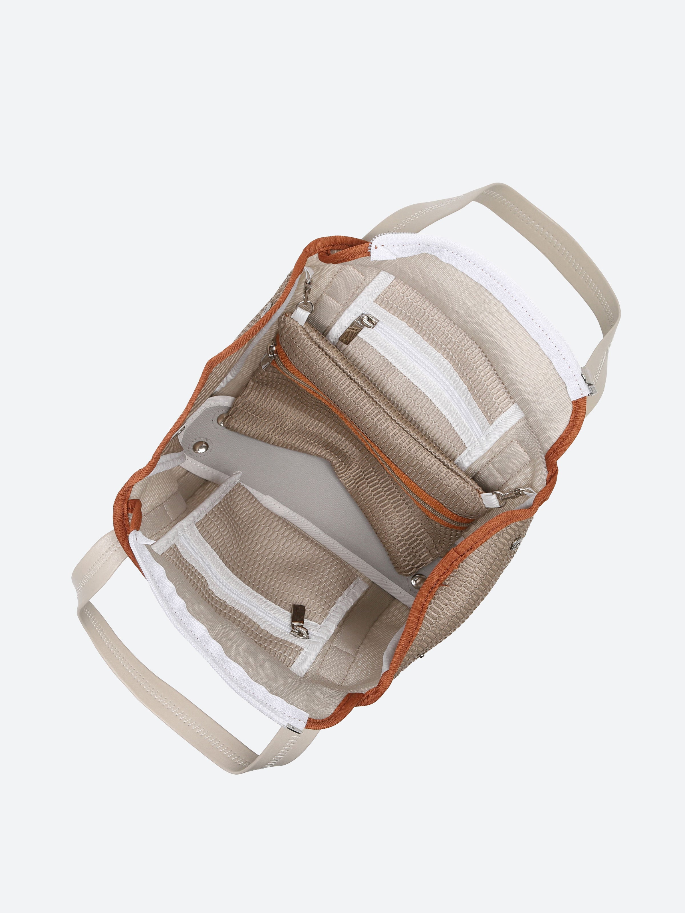 nest zip S （ネストジップ エス） | トートバッグ | Q bag Paris