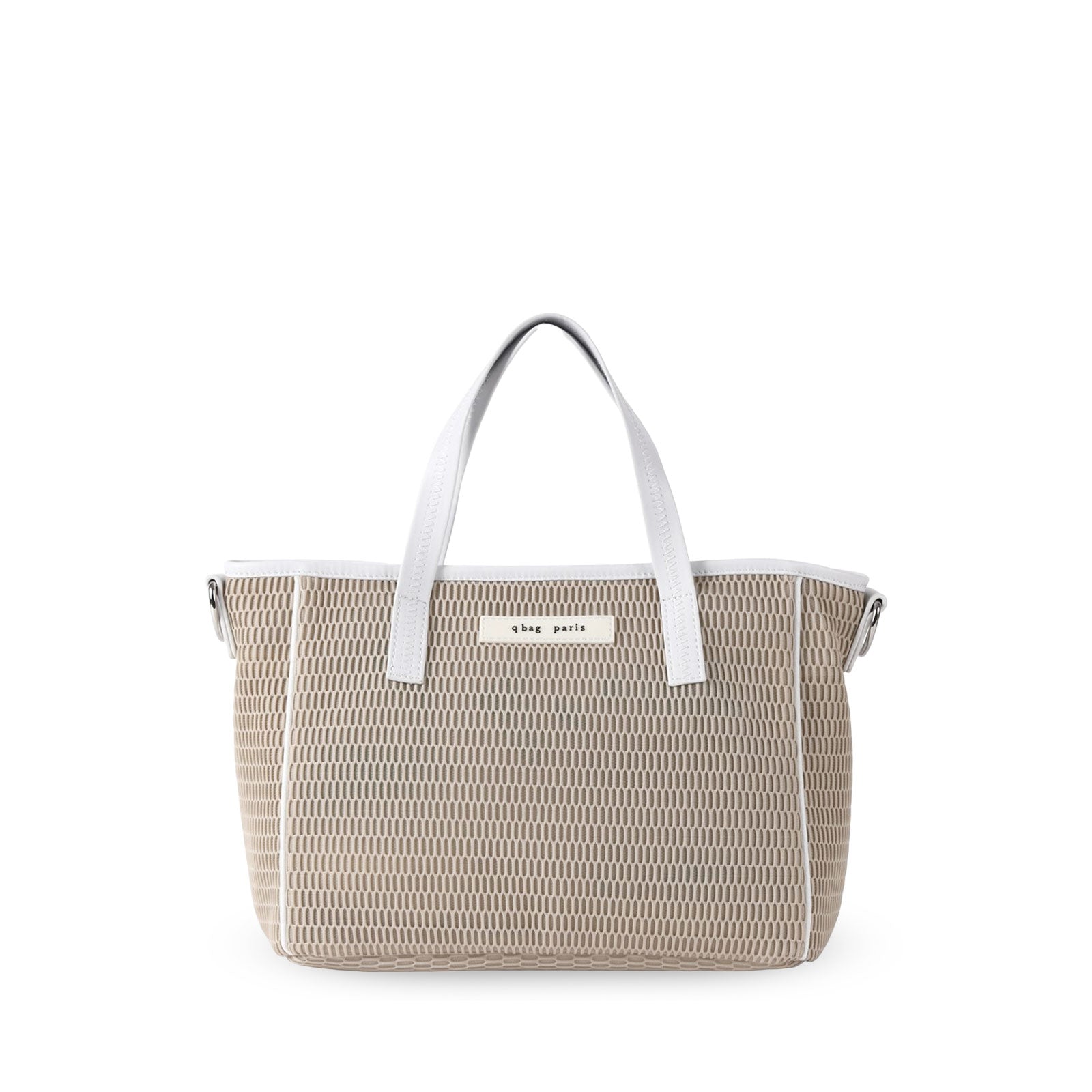 ショルダーバッグ qbag paris nest zip bon q bag paris nest zip bon(ボン) ジップ付きショルダーバッグ