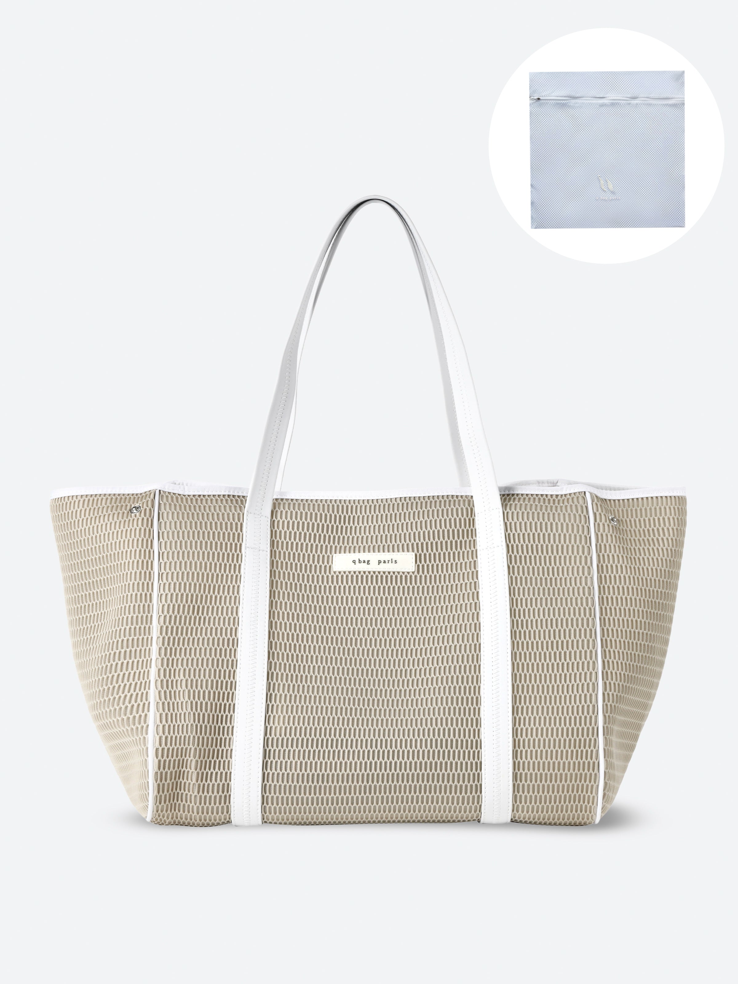 nest zip L （ネストジップ エル） | トートバッグ | Q bag Paris