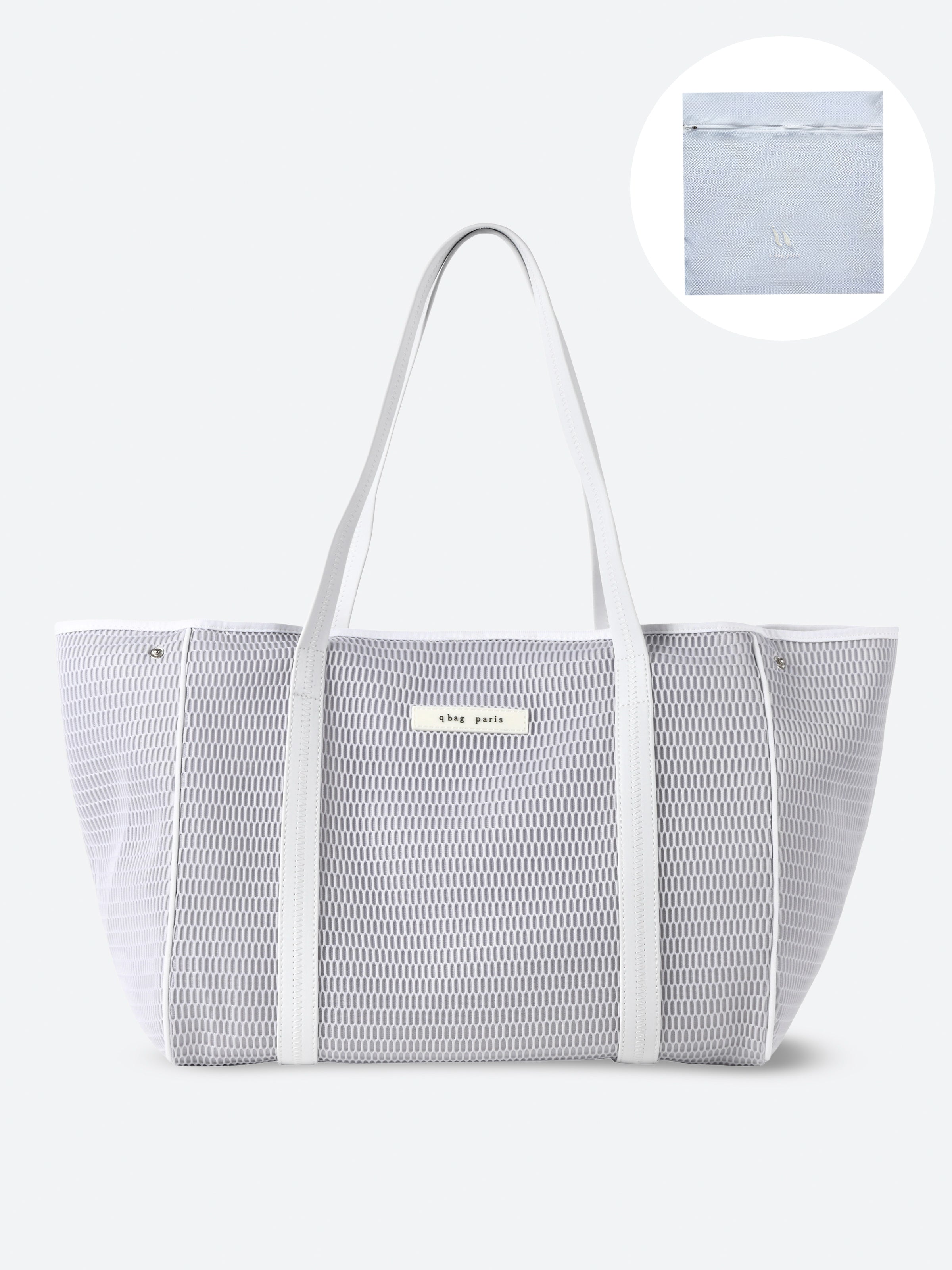 nest zip L （ネストジップ エル） | トートバッグ | Q bag Paris