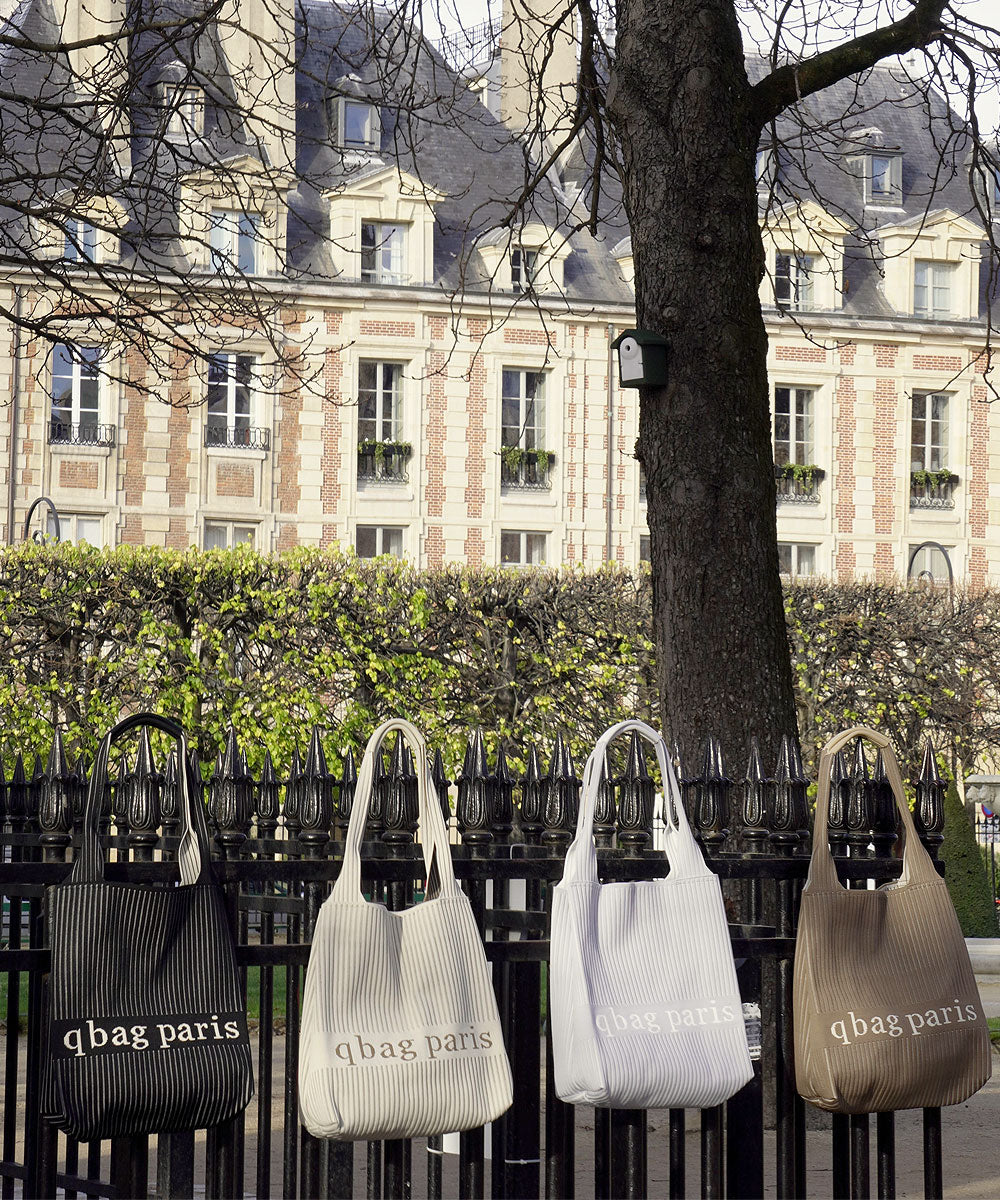 q bag paris トリコット 新素材ニット – qbag paris（キューバッグ パリ）