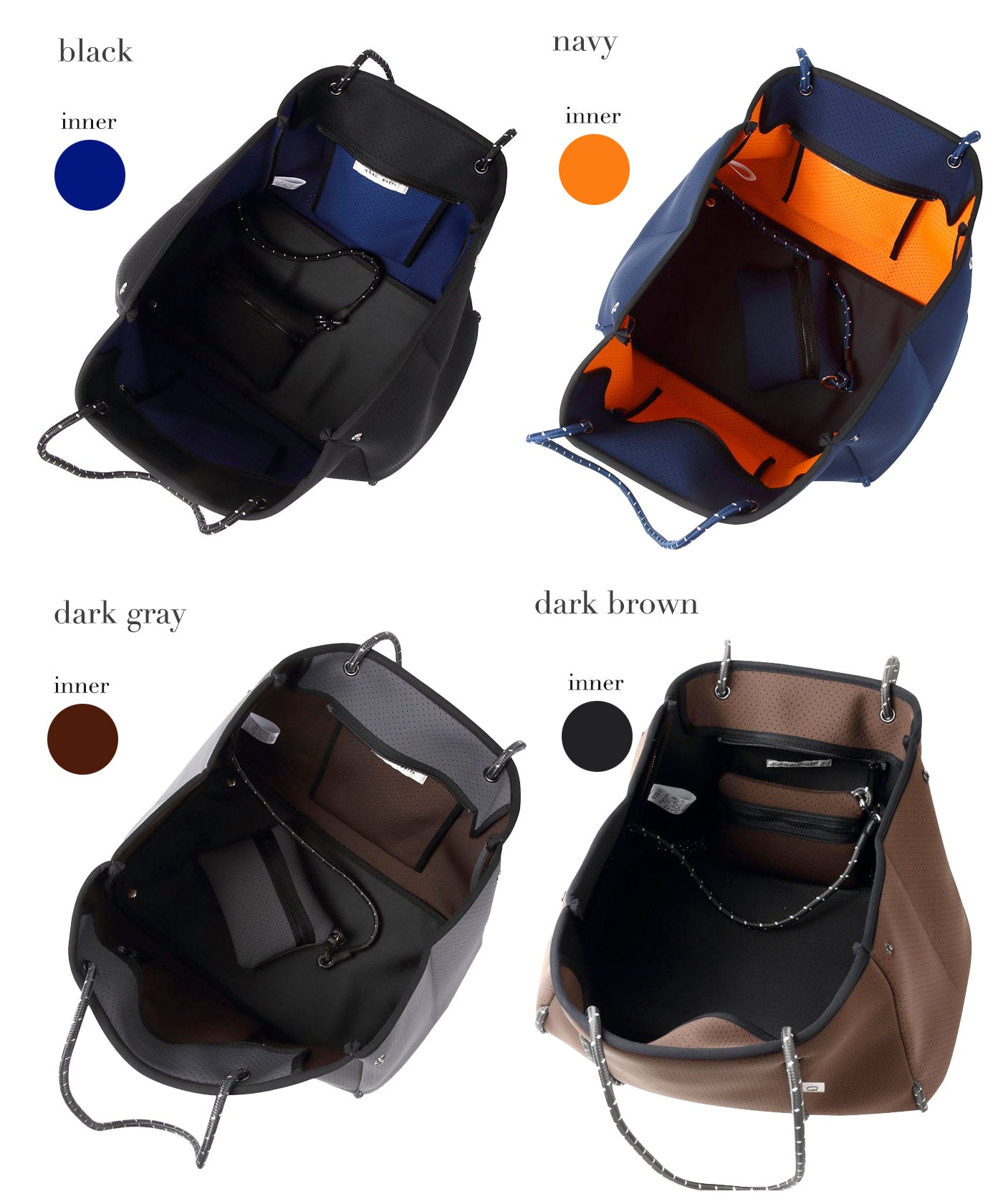 qbag zip L