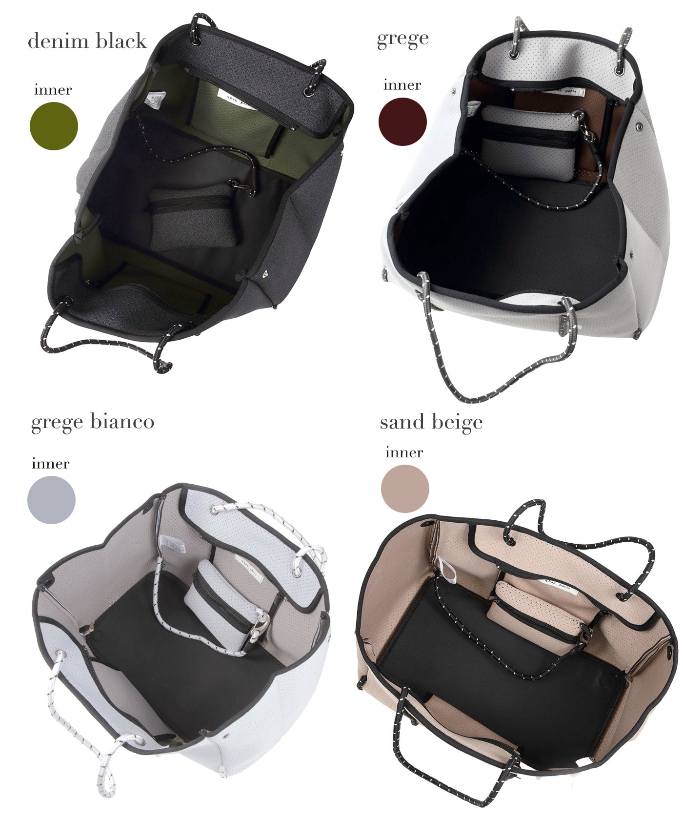 qbag zip L