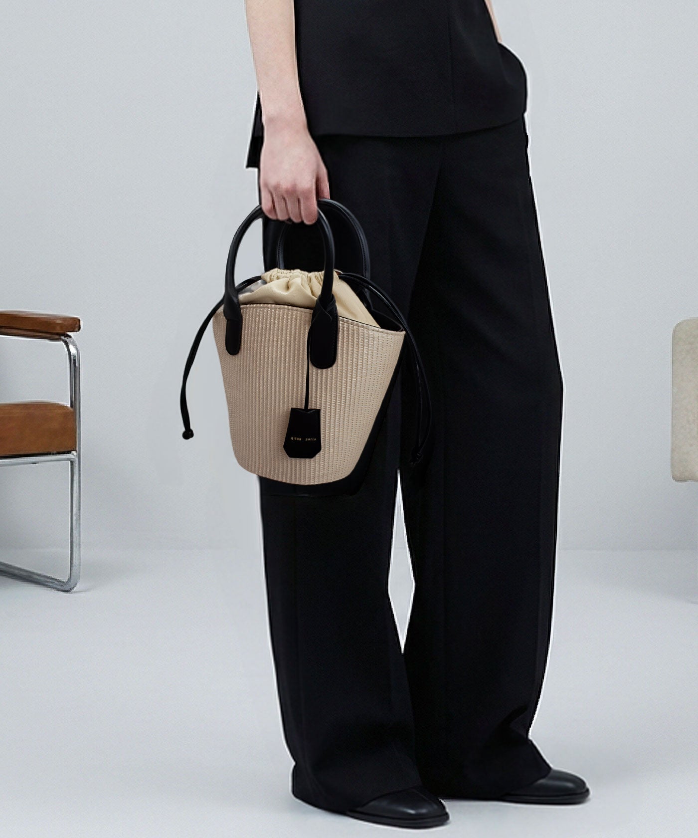 solea （ソレア） | かごバッグ（ハンドバッグ） | Q bag paris