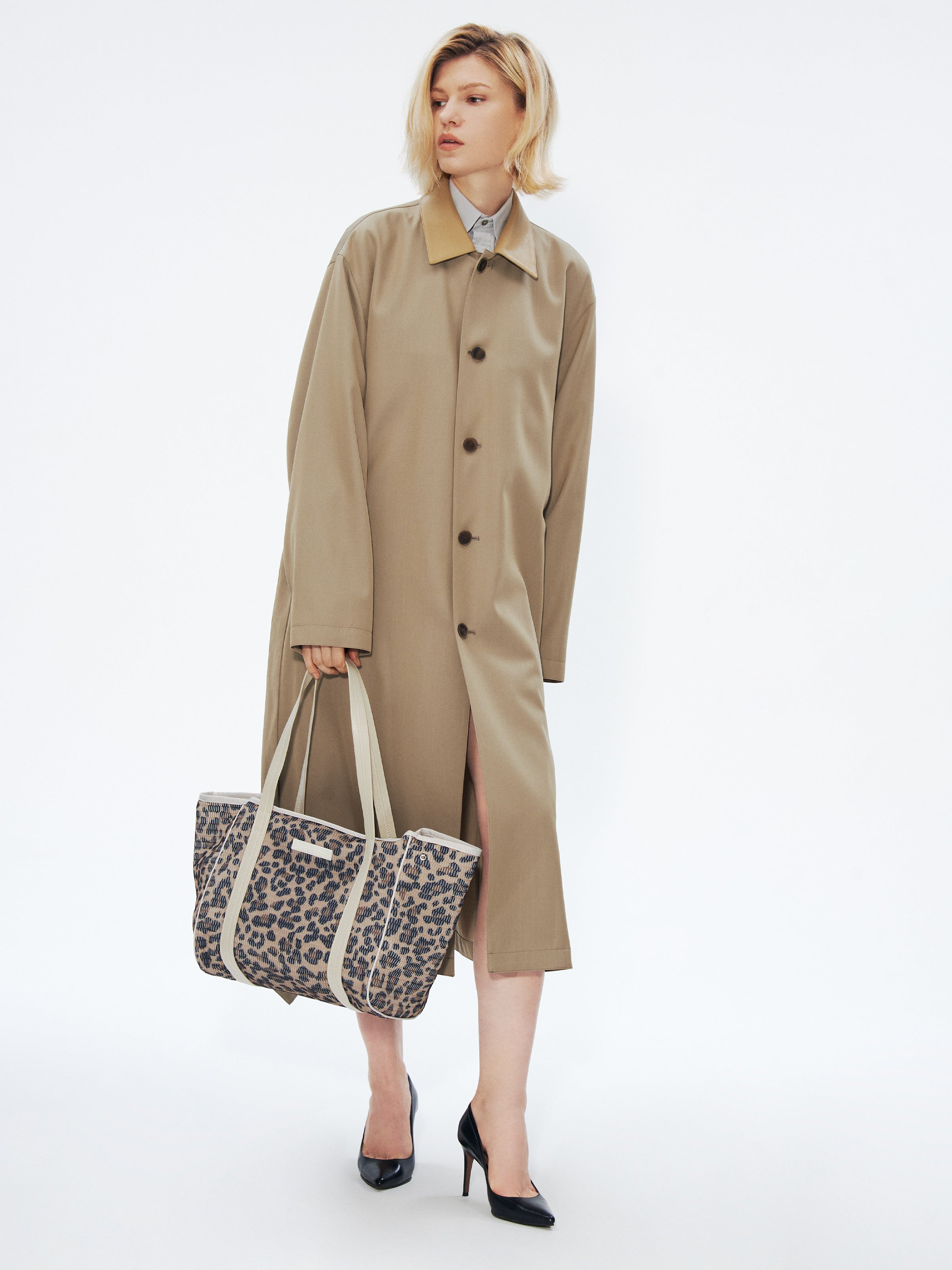 【IENA × q bag paris 別注デザイン】nest zip M