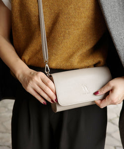 qbag coucou モカベージュ q bag paris coucou ククモカベージュqbag