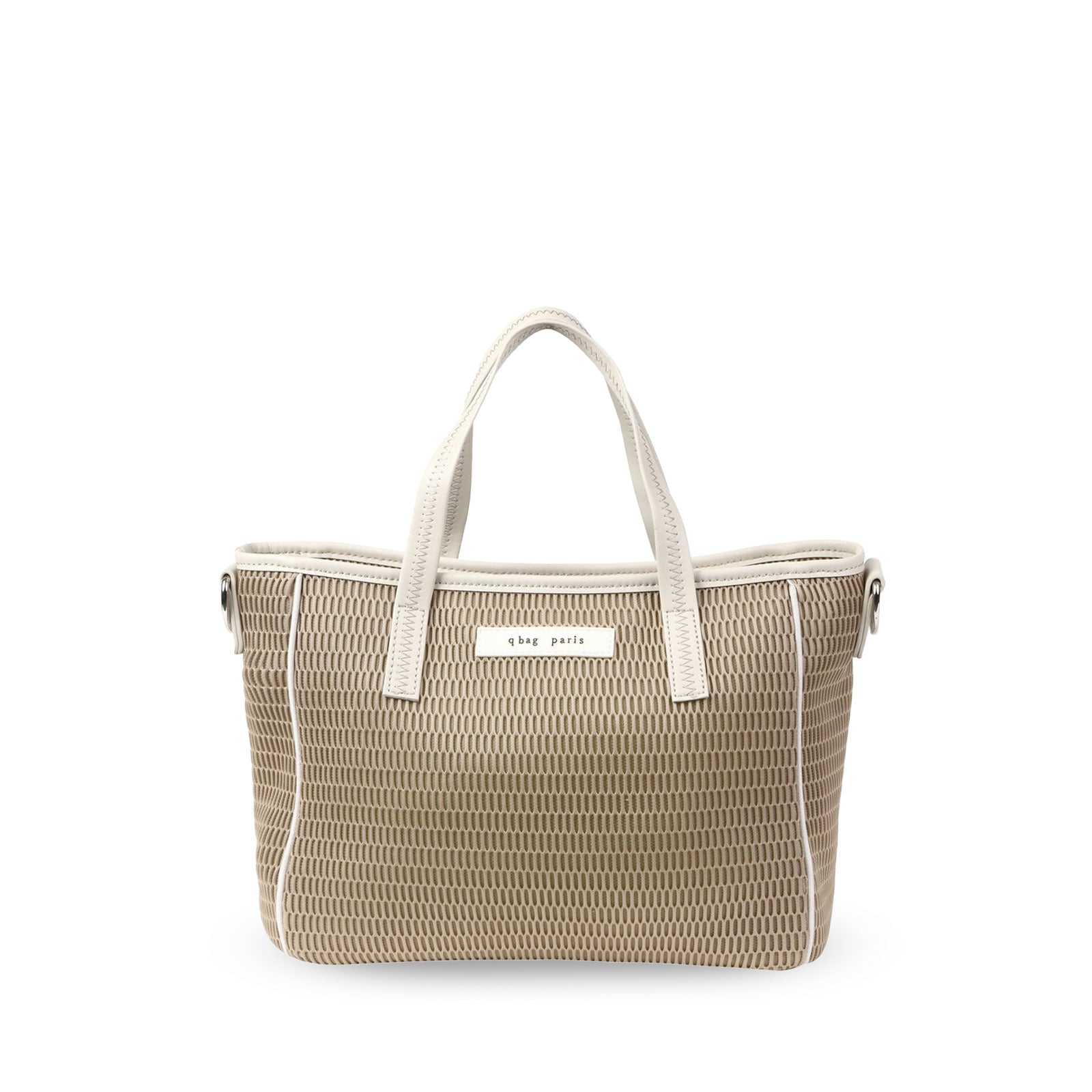 q bag paris nest zip bon(ボン) ジップ付きショルダーバッグ