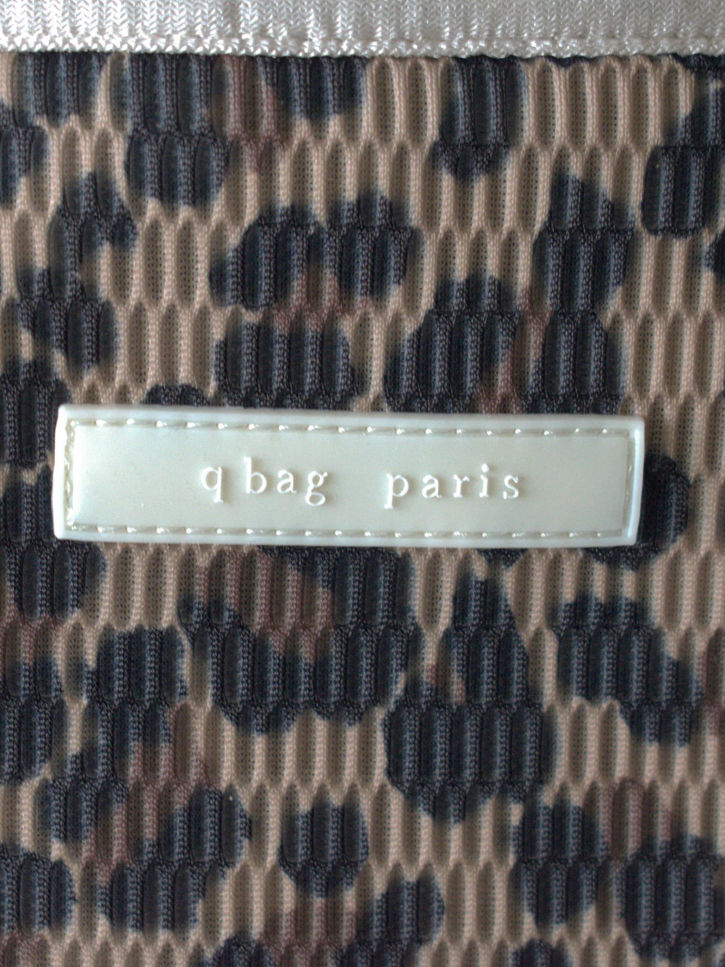 【IÉNA × Q bag Paris 別注デザイン】nest zip M