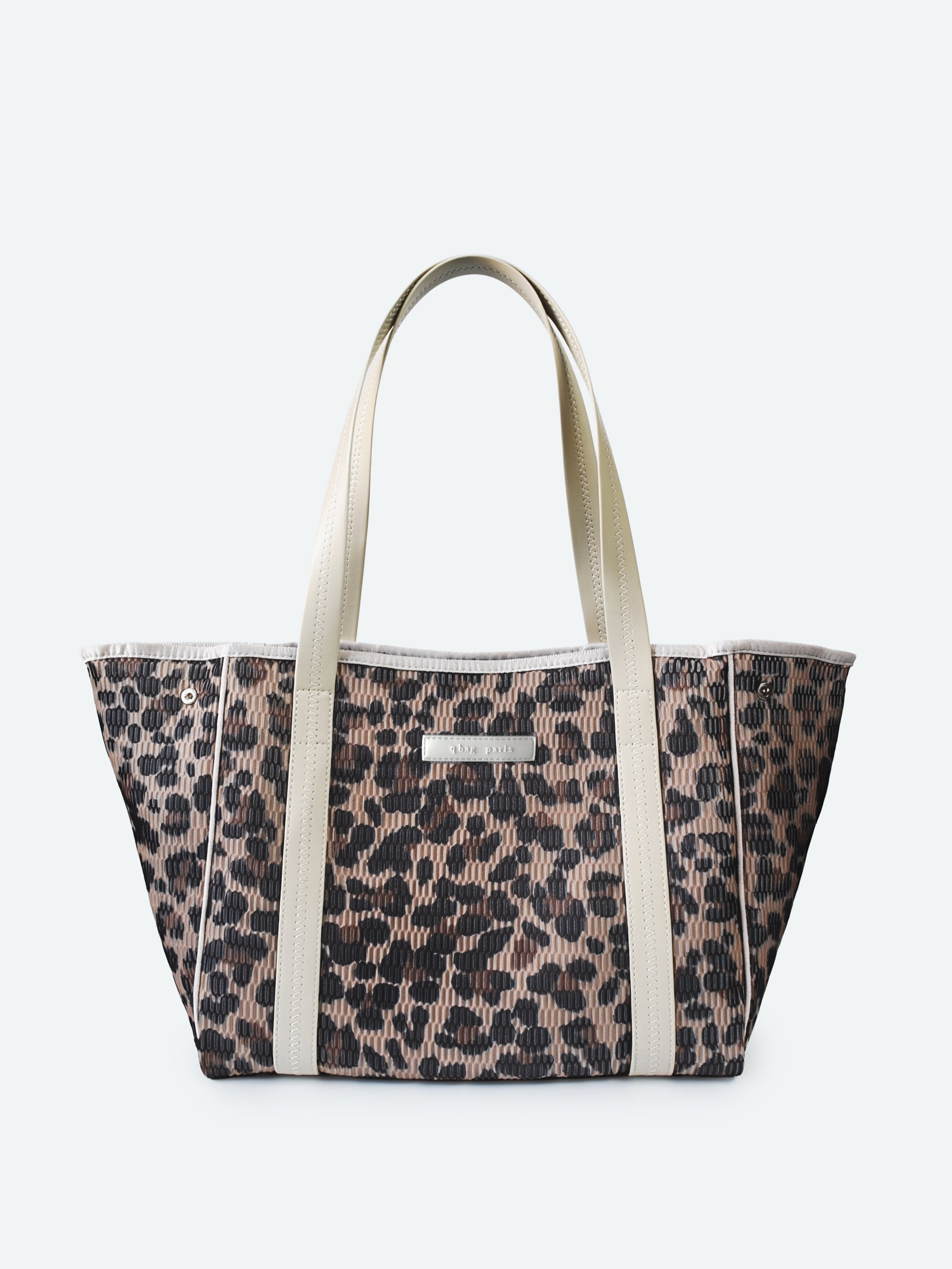 【IÉNA × Q bag Paris 別注デザイン】nest zip M