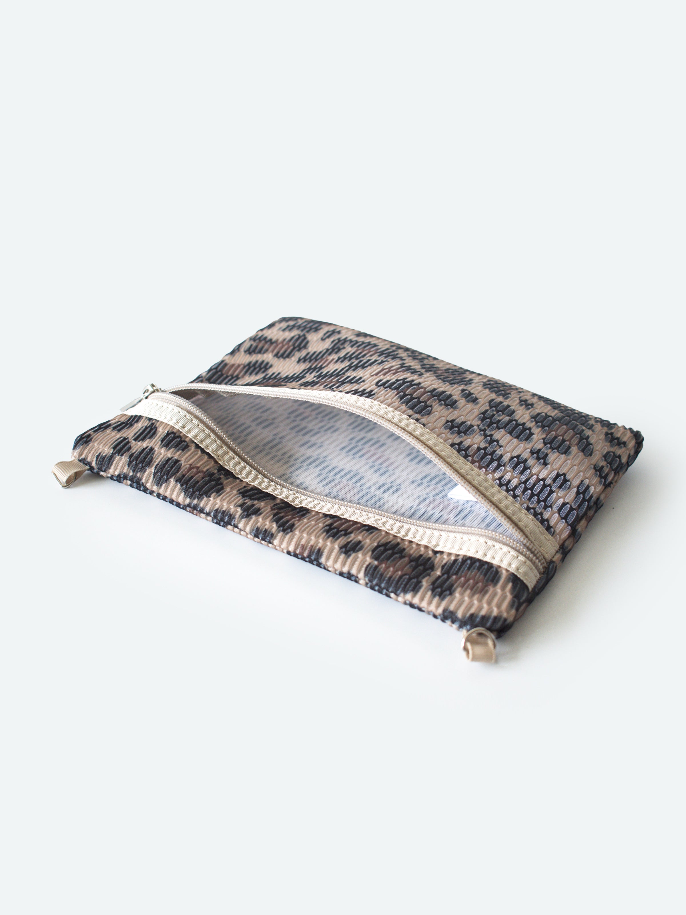 【IÉNA × Q bag Paris 別注デザイン】nest zip M