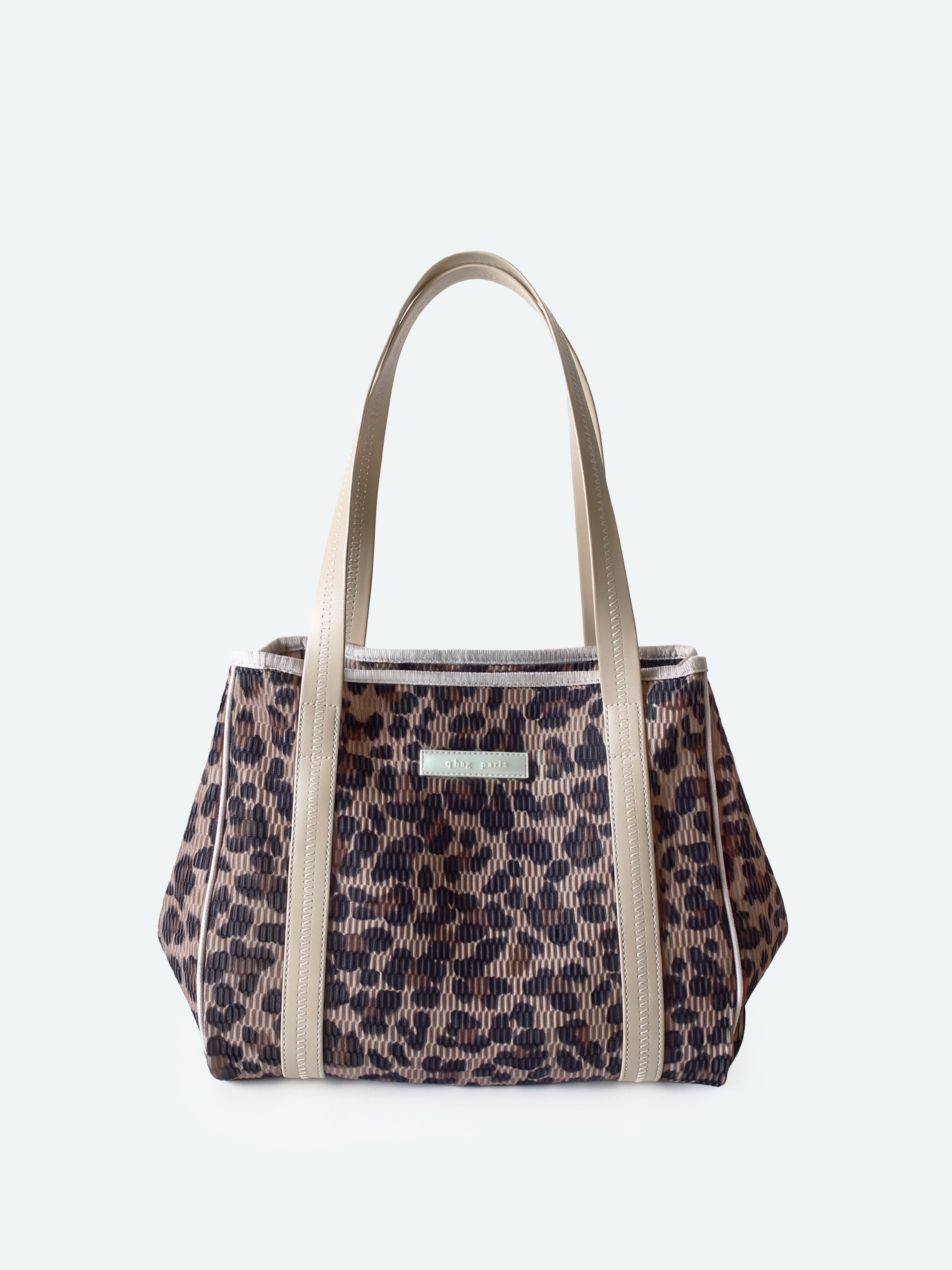 【IÉNA × Q bag Paris 別注デザイン】nest zip M