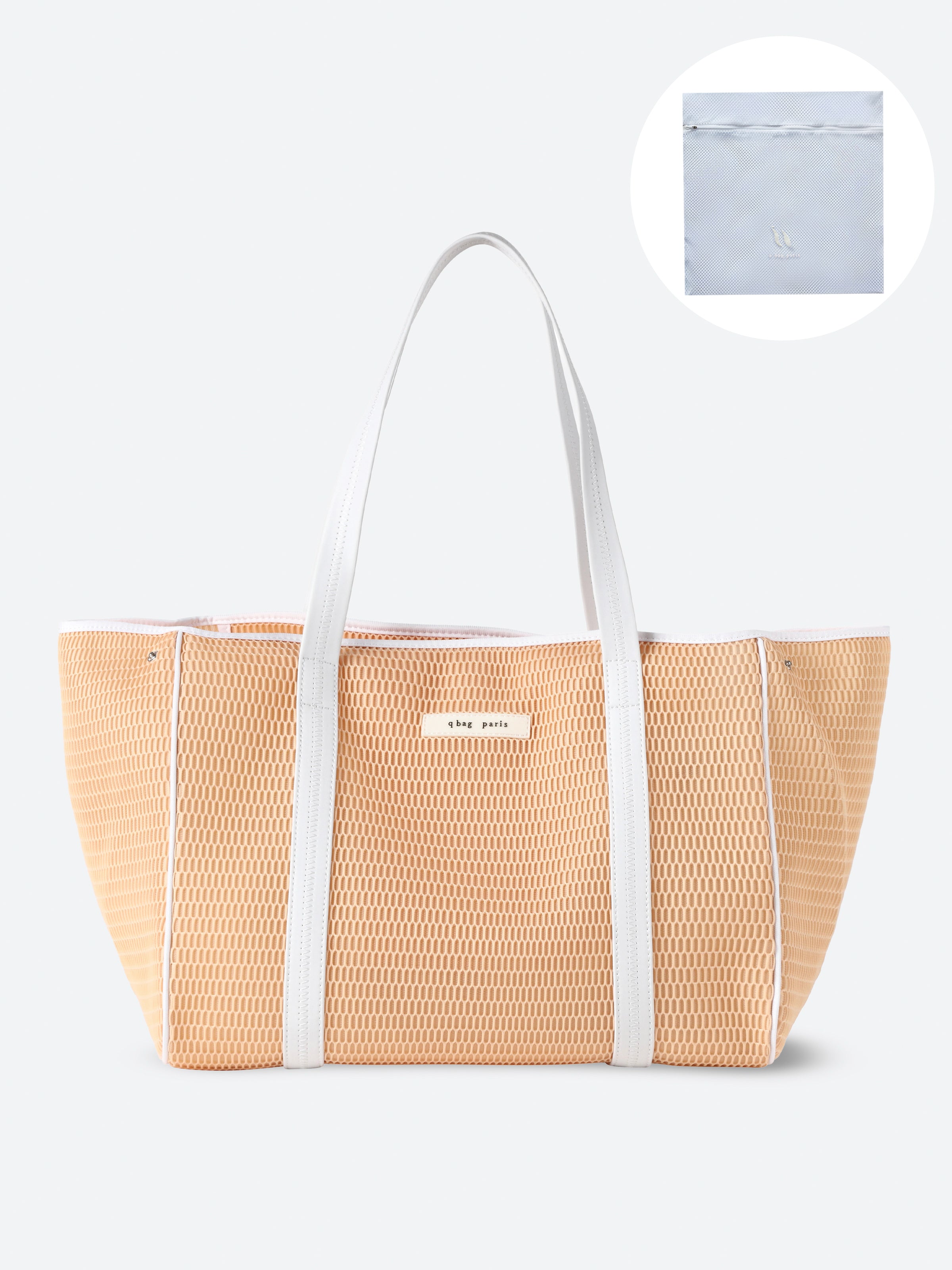 nest zip L （ネストジップ エル） | トートバッグ | Q bag Paris