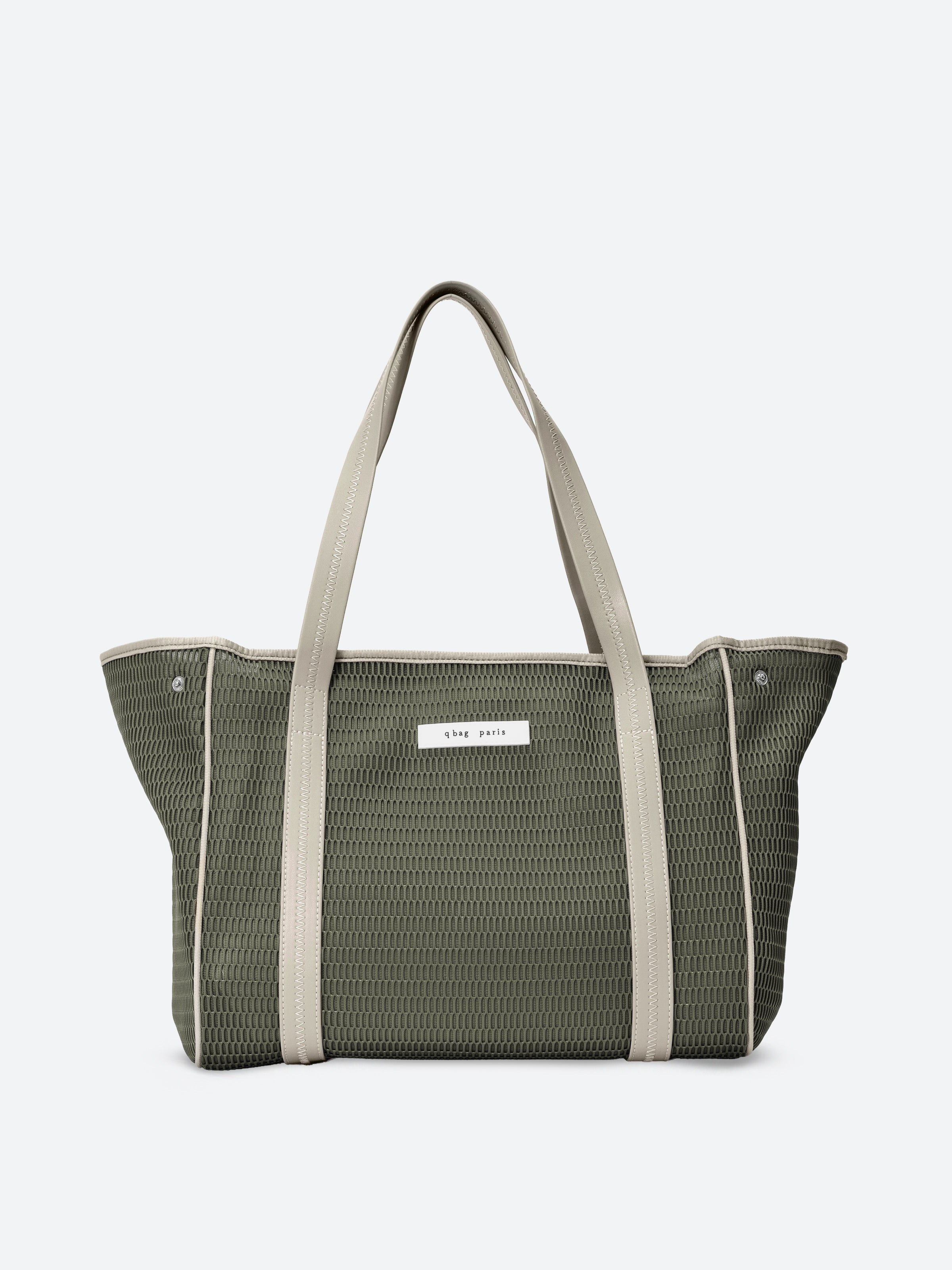 nest zip M （ネストジップ エム） | トートバッグ | Q bag Paris