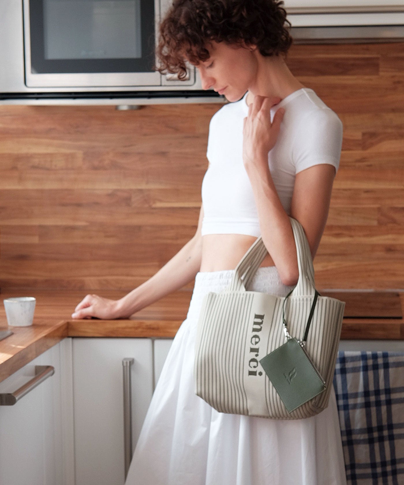 q bag paris トリコット プチ [新素材ニット]