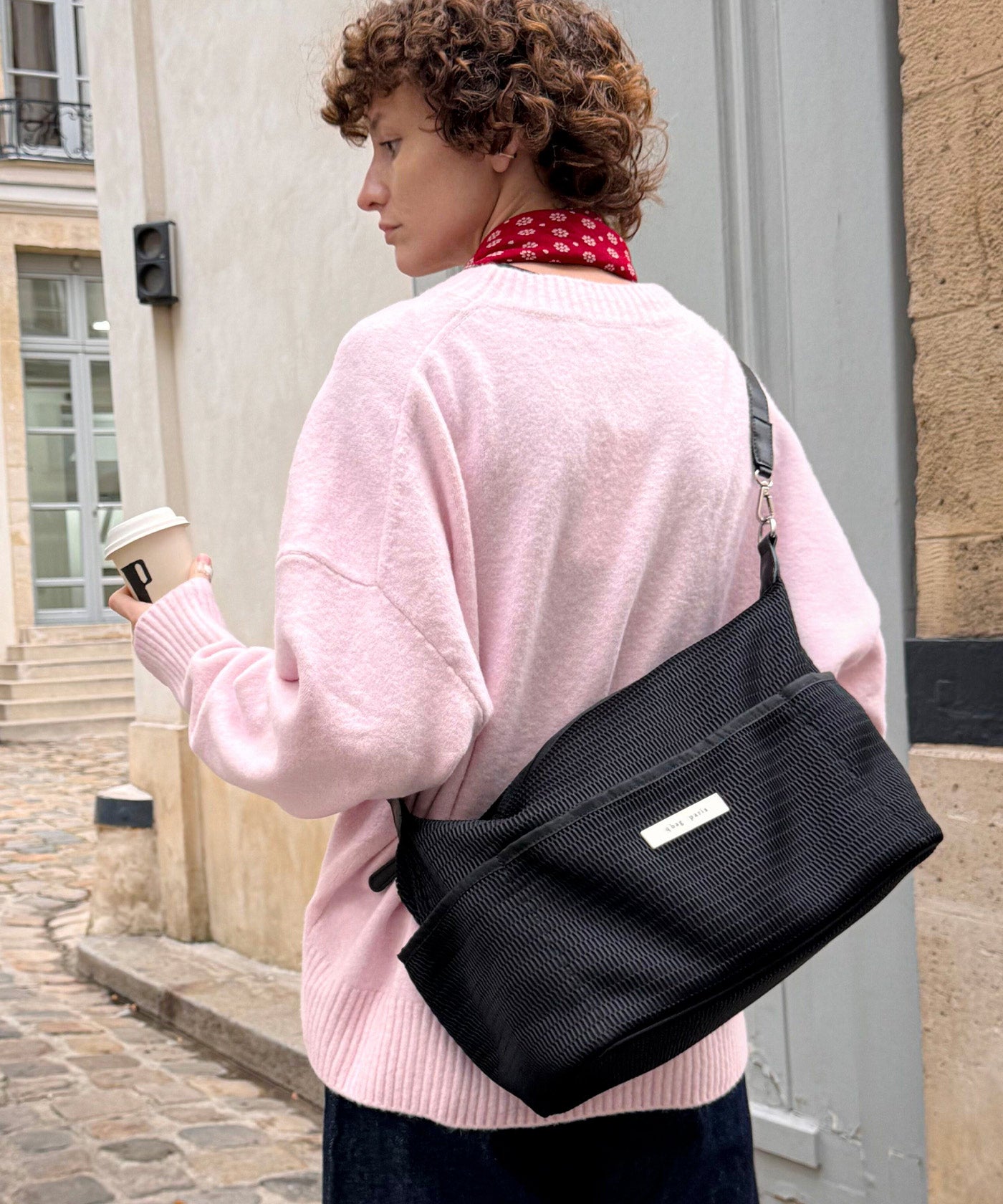 ネスト ダブルバッグ q bag paris