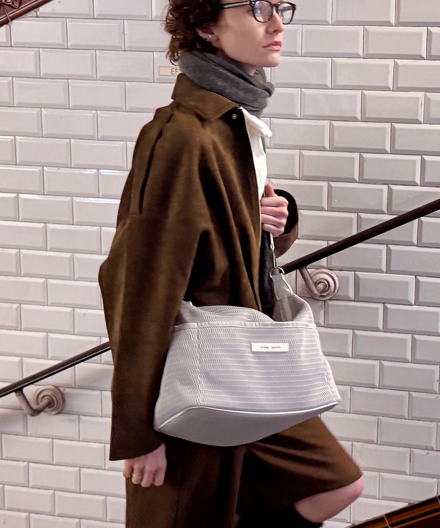 ネスト ダブルバッグ q bag paris