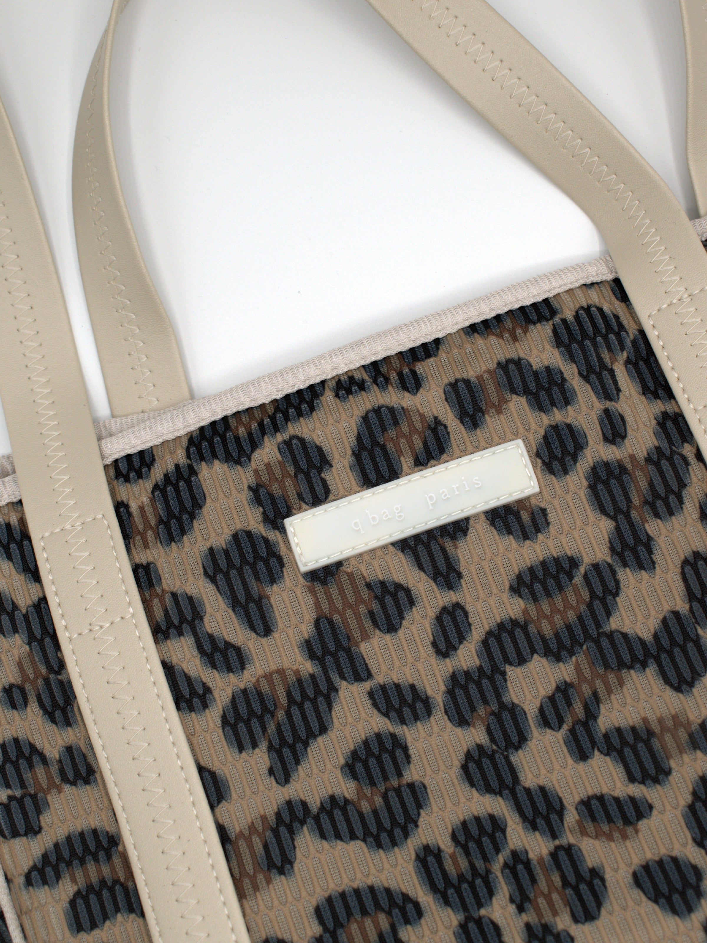 【IÉNA × Q bag Paris 別注デザイン】nest zip S