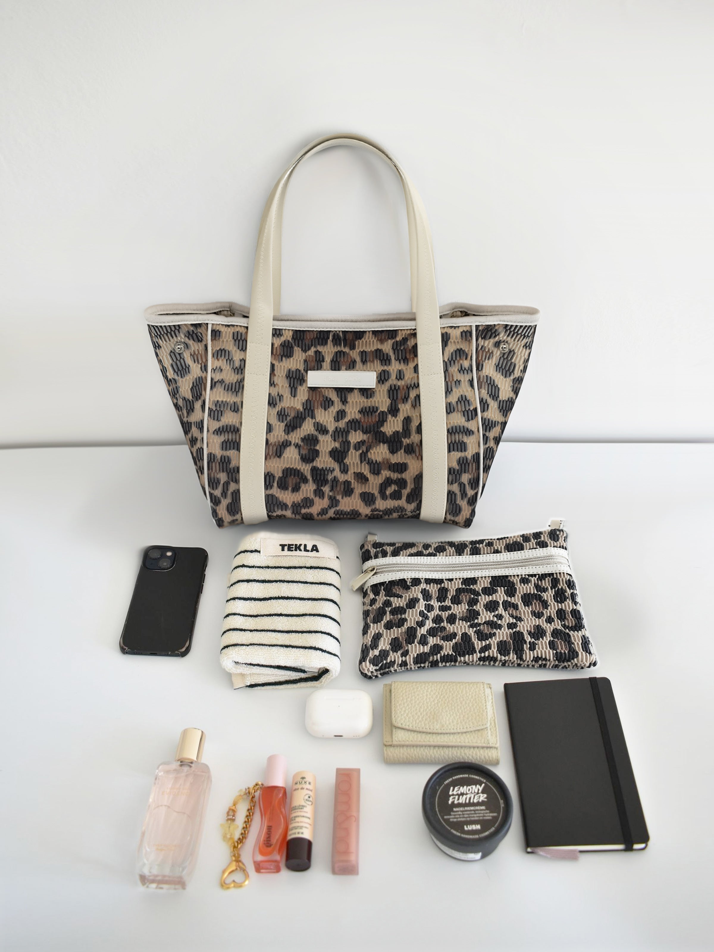 【IÉNA × Q bag Paris 別注デザイン】nest zip S