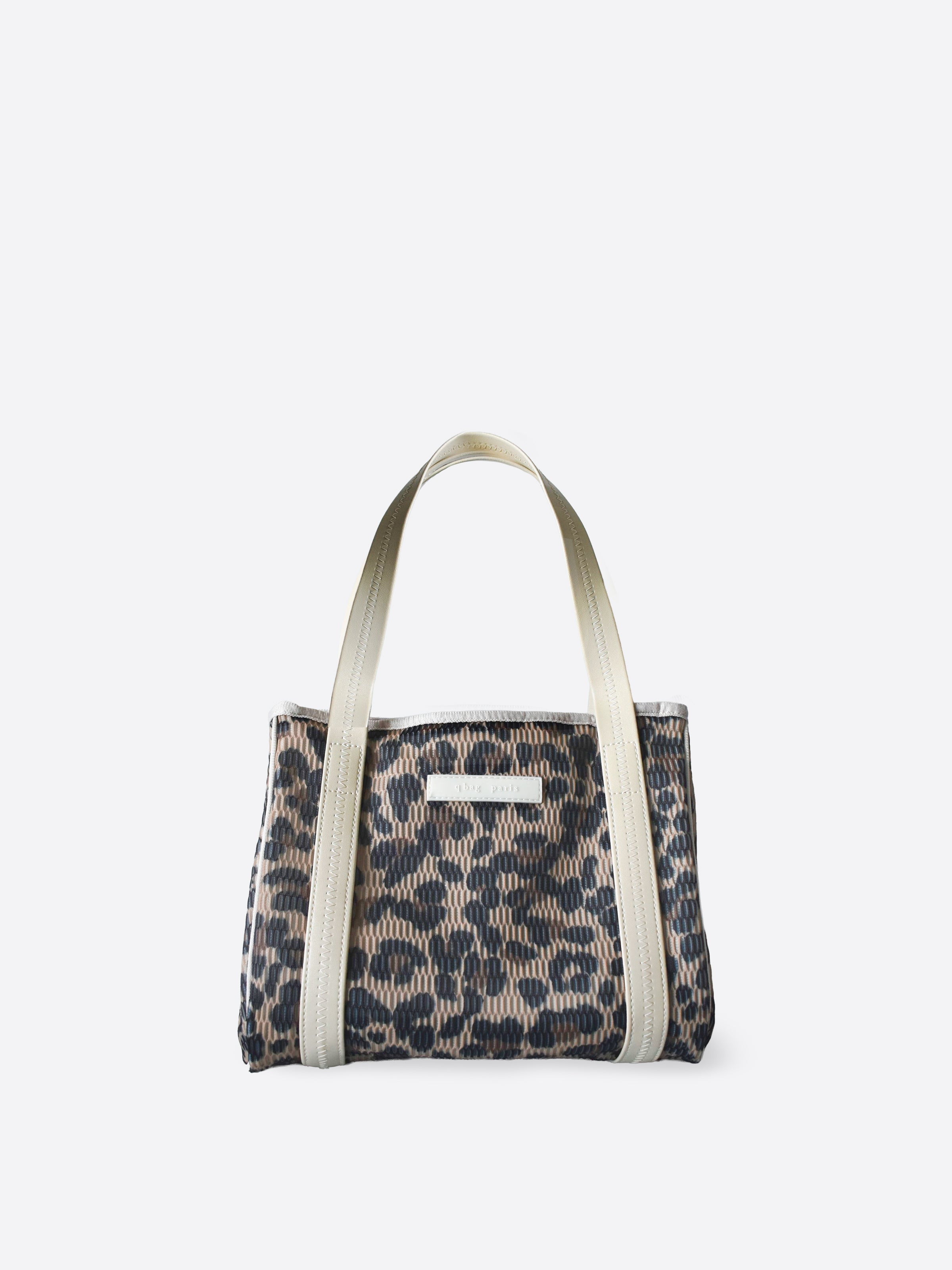 【IÉNA × Q bag Paris 別注デザイン】nest zip S