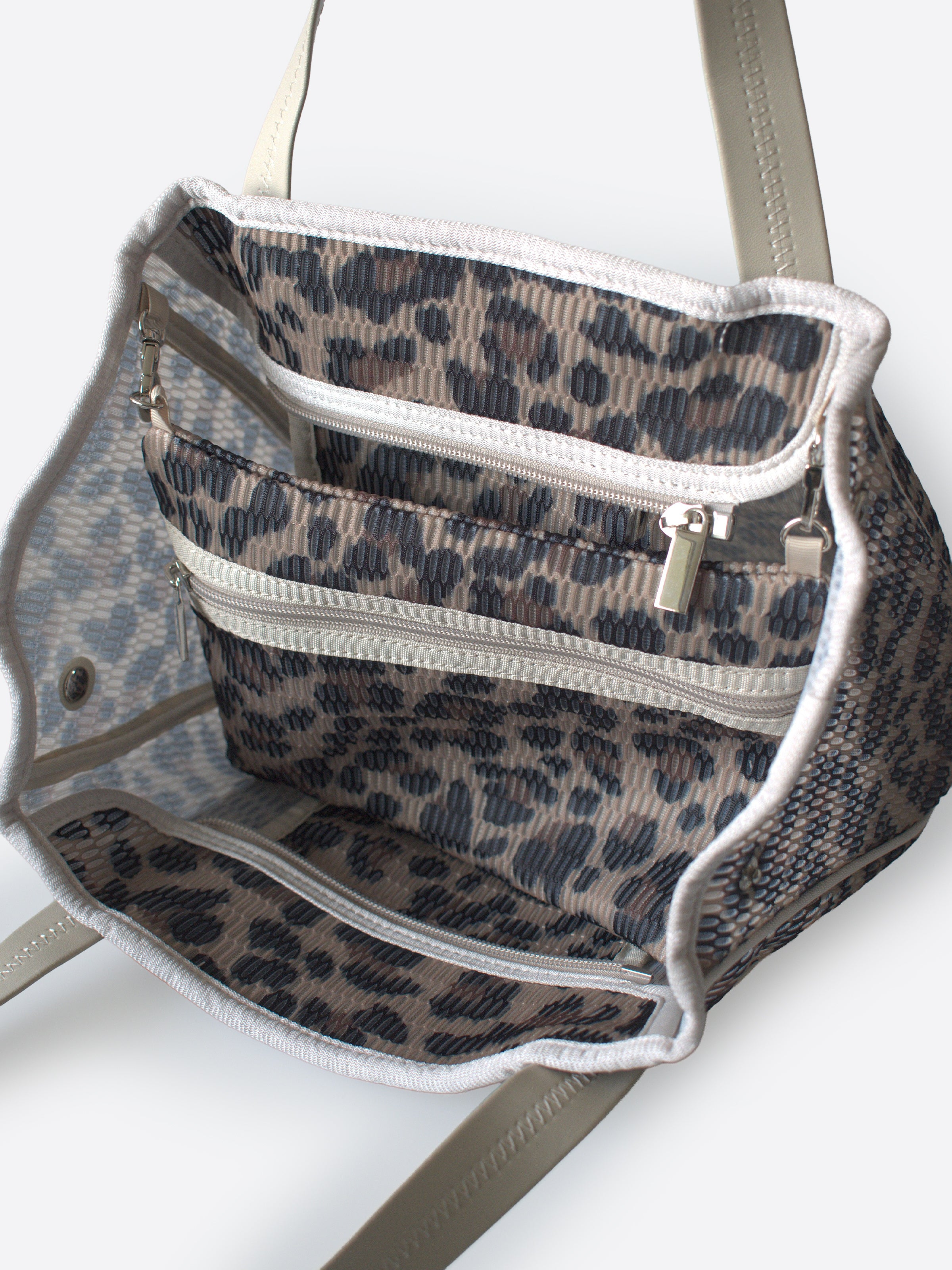 【IÉNA × Q bag Paris 別注デザイン】nest zip S