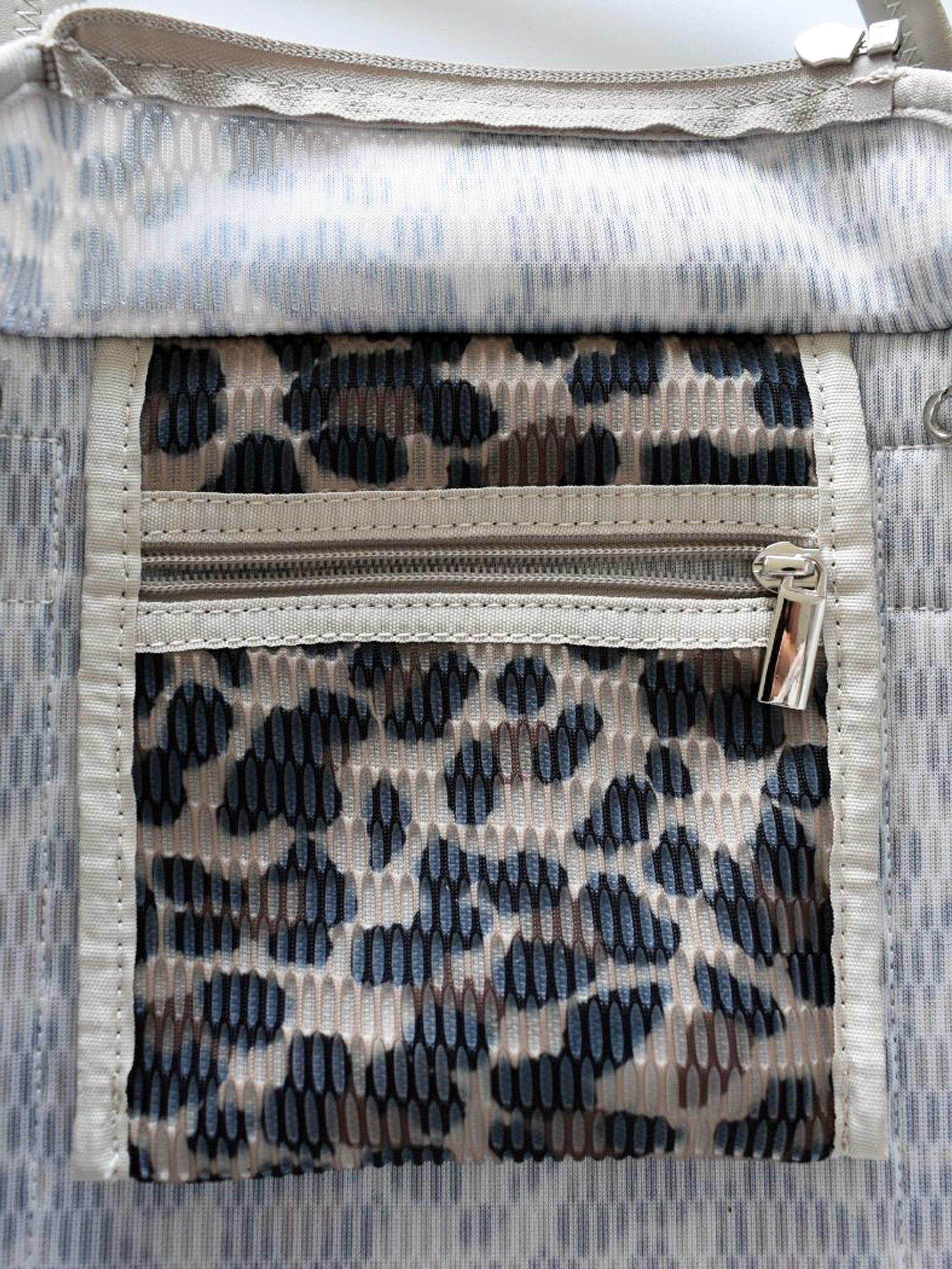【IÉNA × Q bag Paris 別注デザイン】nest zip S
