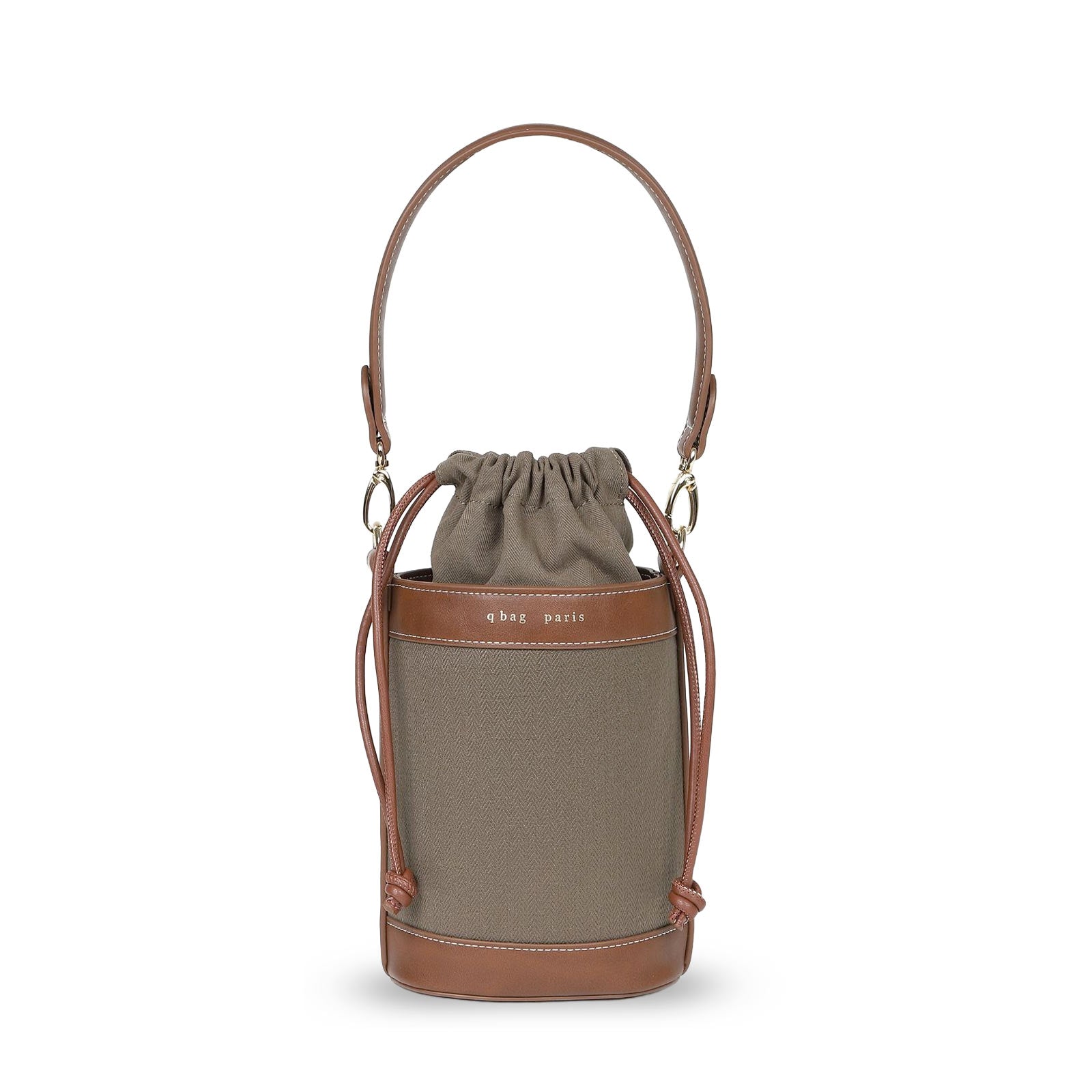 ショルダーバッグ q bag q bag paris nest zip bon(ボン) ジップ付きショルダーバッグ