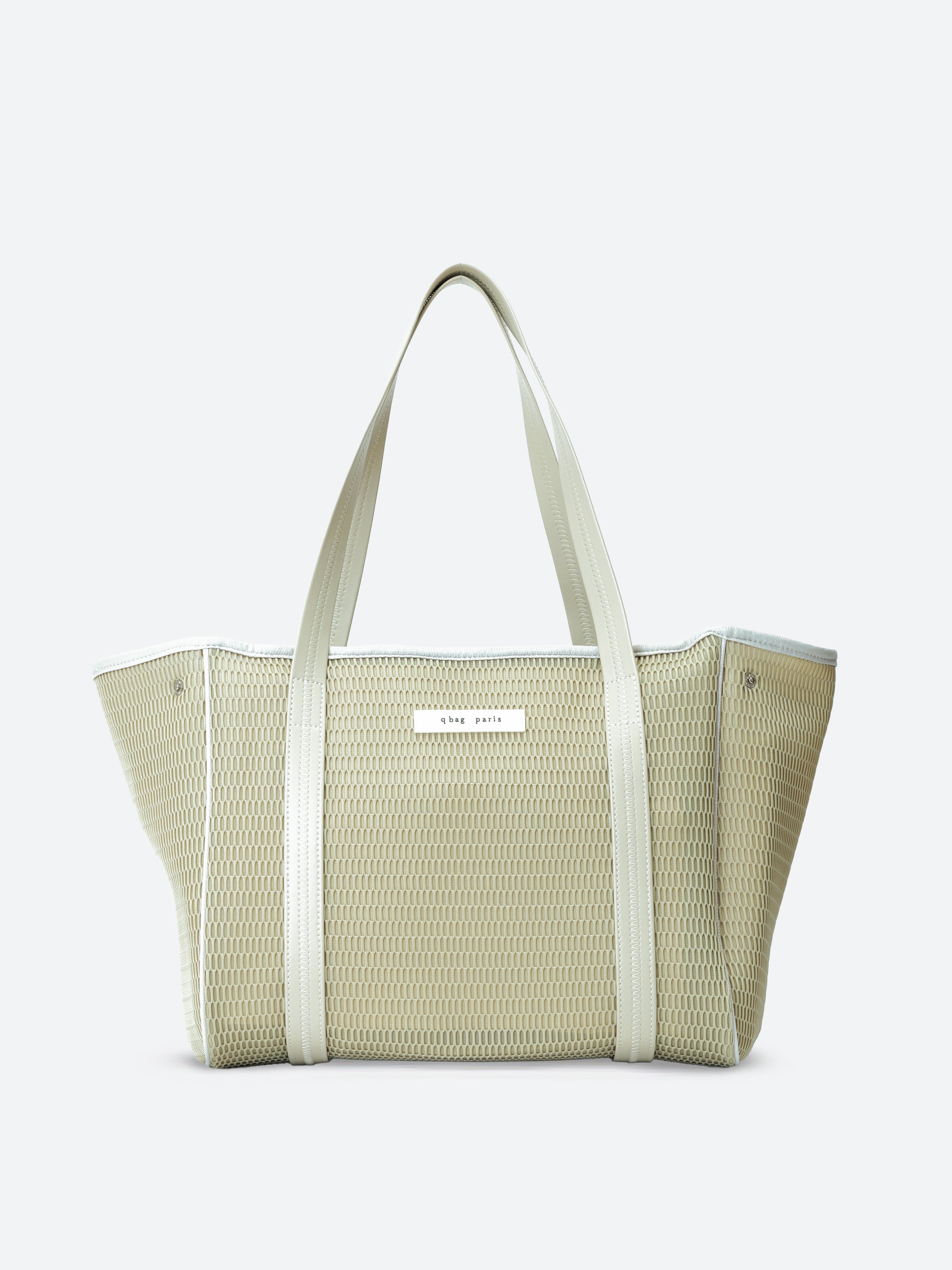 ✨現行品✨極美品q bag paris nest zip M マザーズバッグ nest zip M （ネストジップ エム） | トートバッグ | Q bag paris