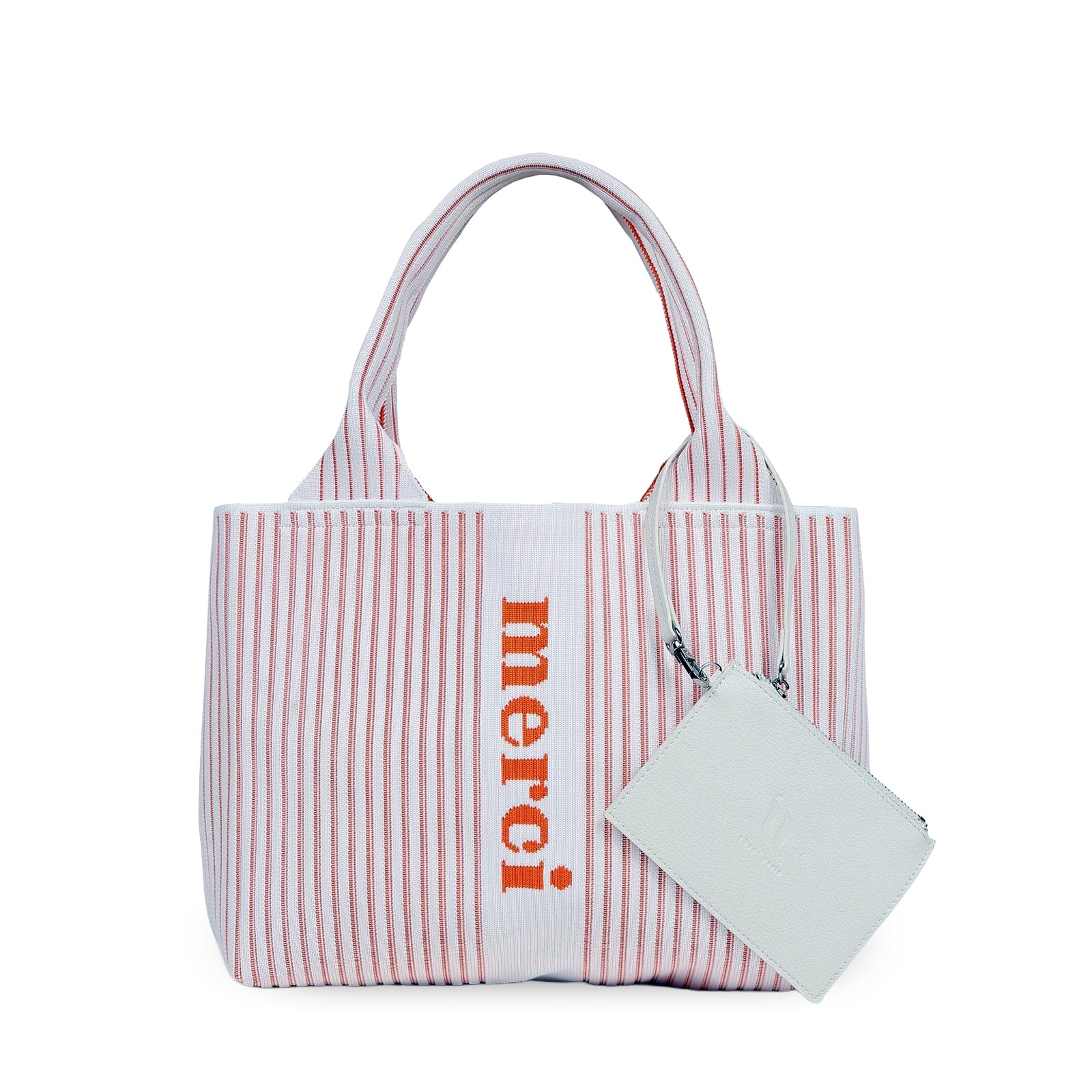 qbag tricote トリコット サンドピンク q bag paris トリコット プチ [新素材ニット]
