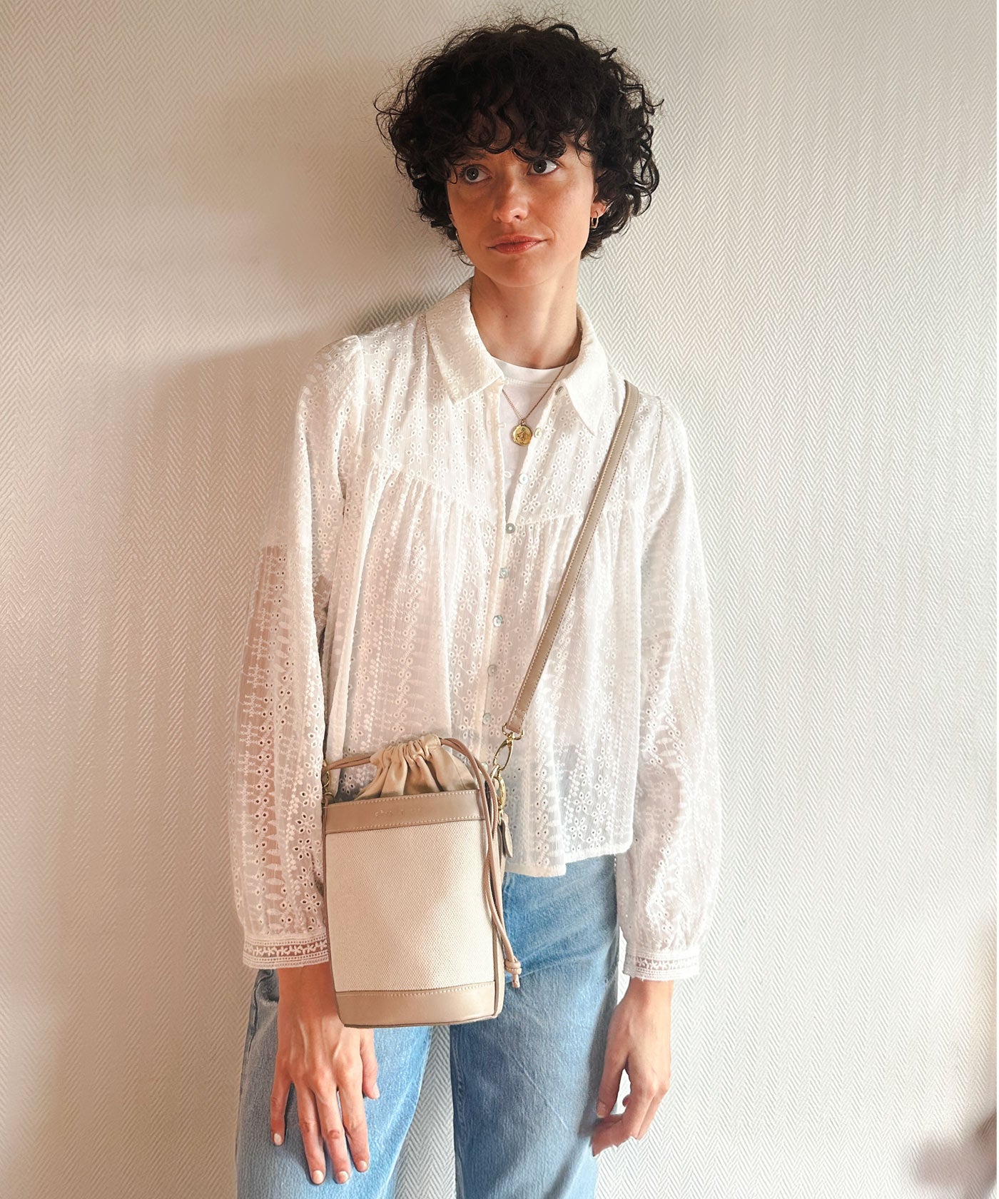 カルル・フリードリッヒ・シンケル 真鍮製 海馬と人魚 ウォッシュコンポート miel （ミエル） | ハンドバッグ | Q bag paris （キューバッグ パリ）